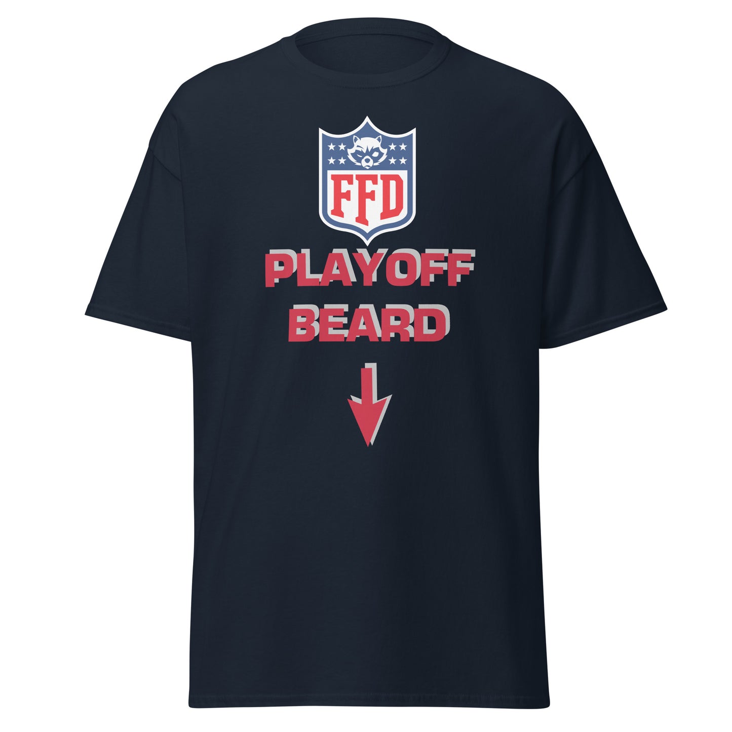 Playoff Beard New England T-Shirt