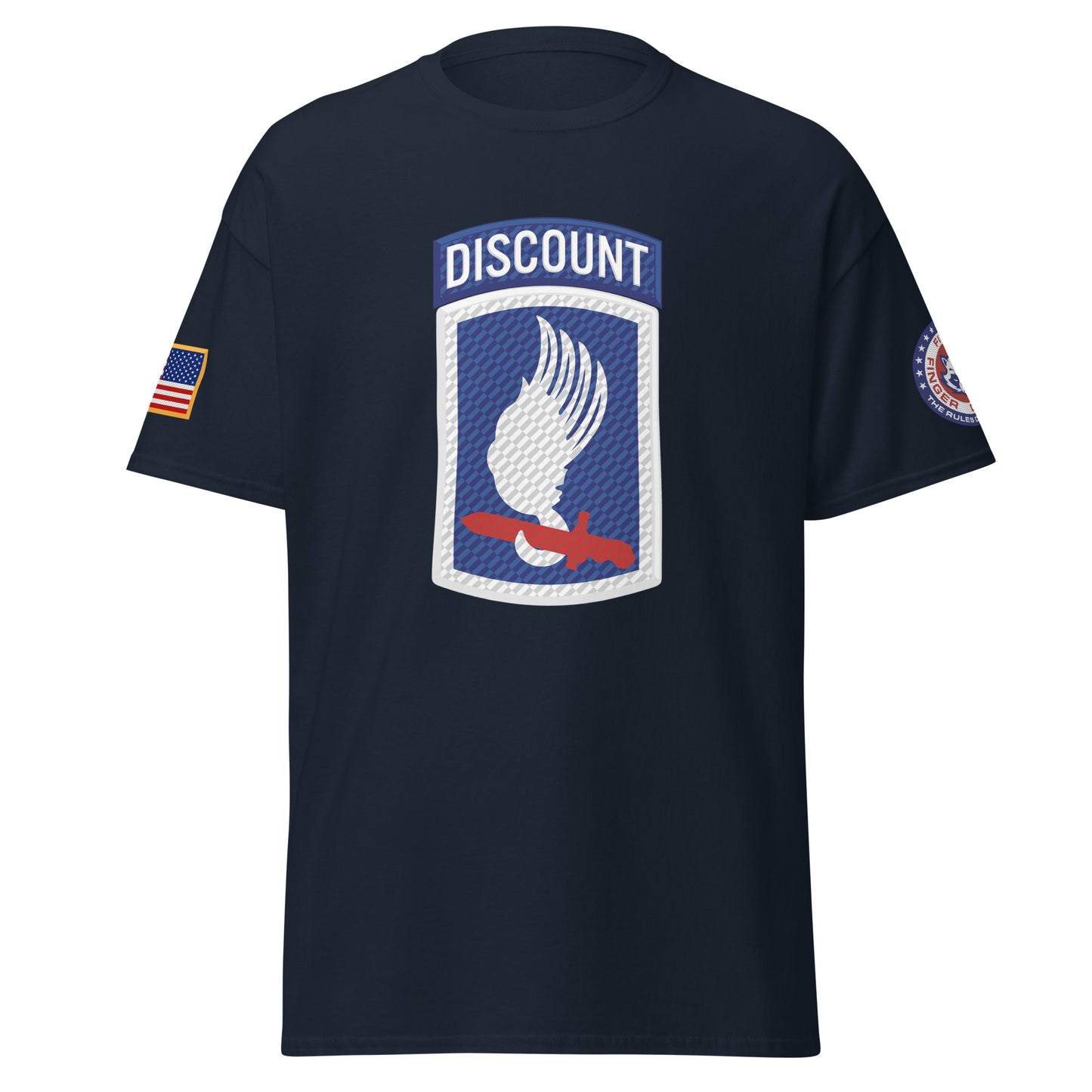 173rd Airborne Patch T-Shirt