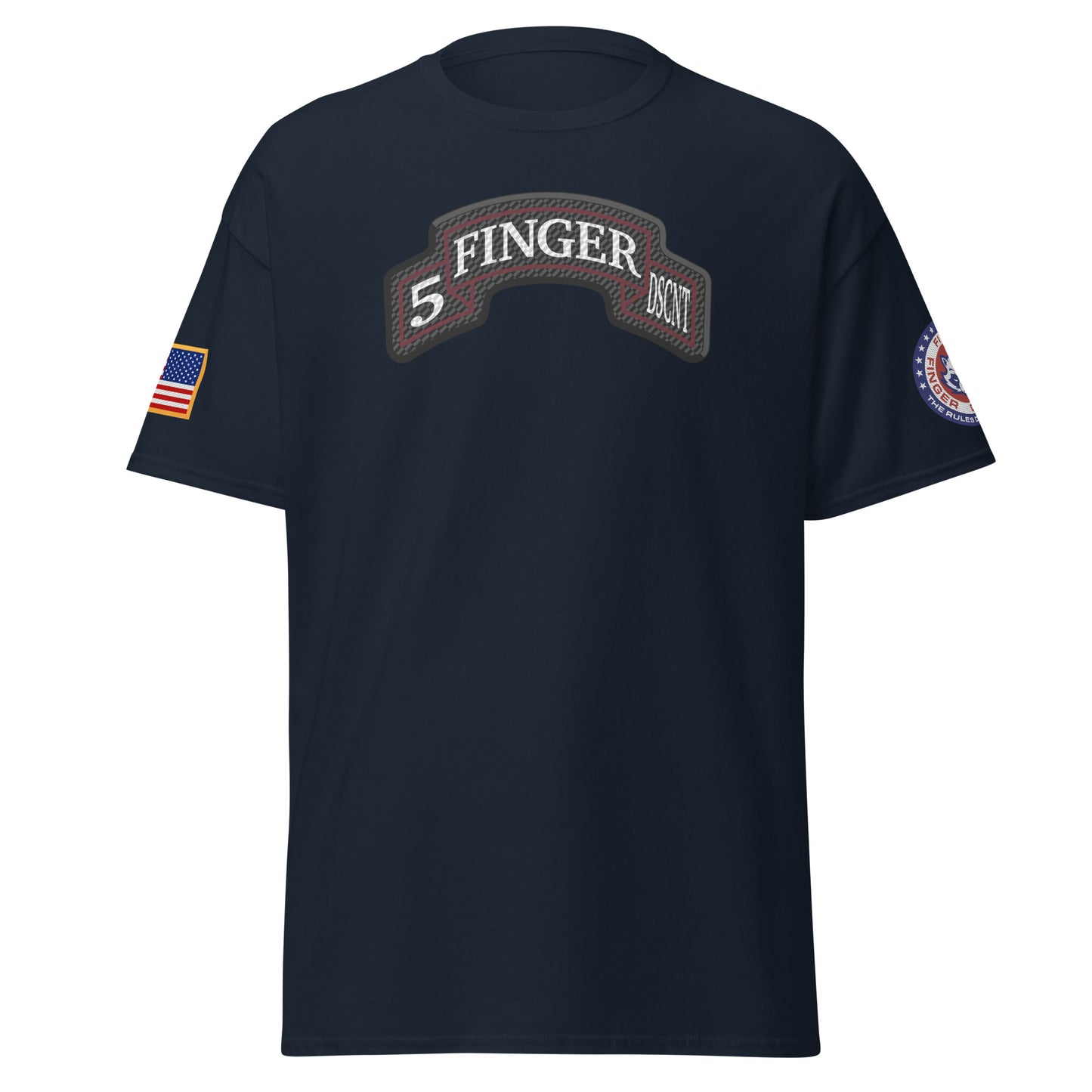 75th Ranger Regiment Scroll T-Shirt