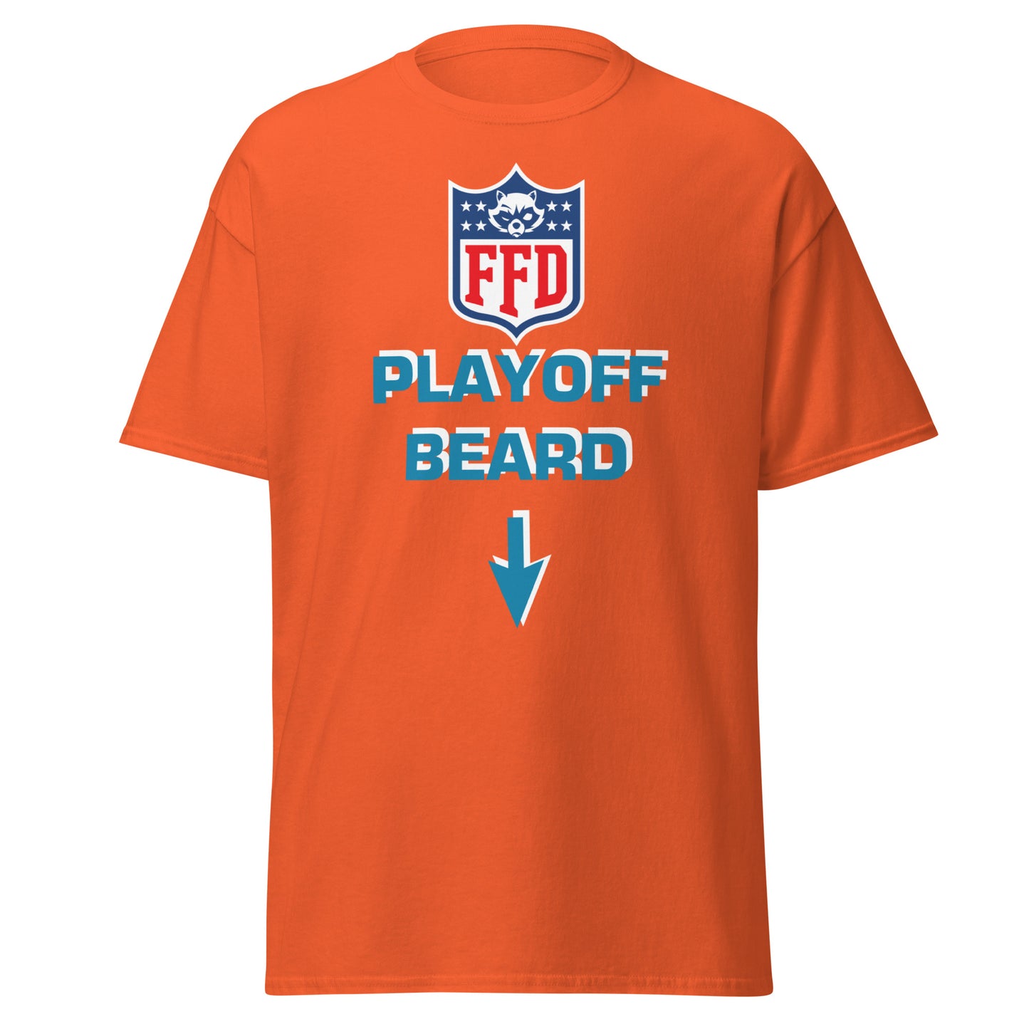 Playoff Beard Miami T-Shirt