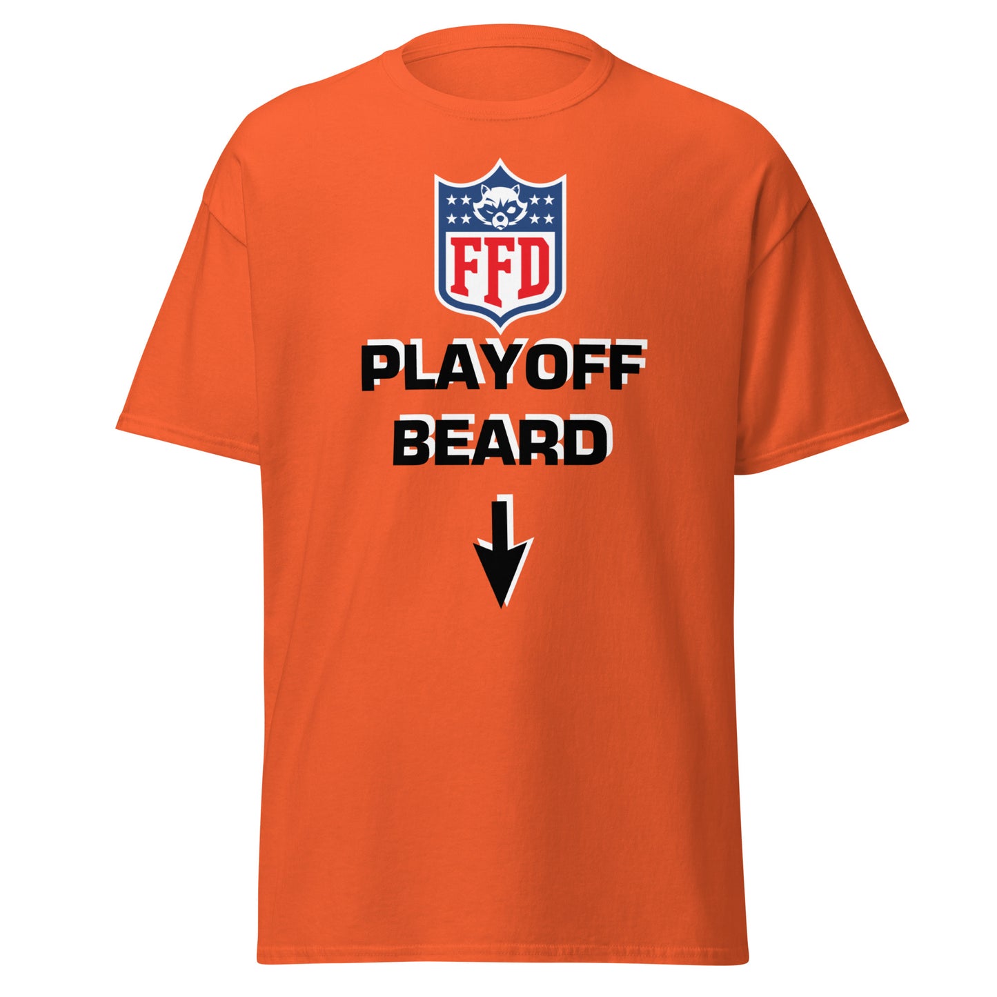 Playoff Beard Cincinnati T-Shirt