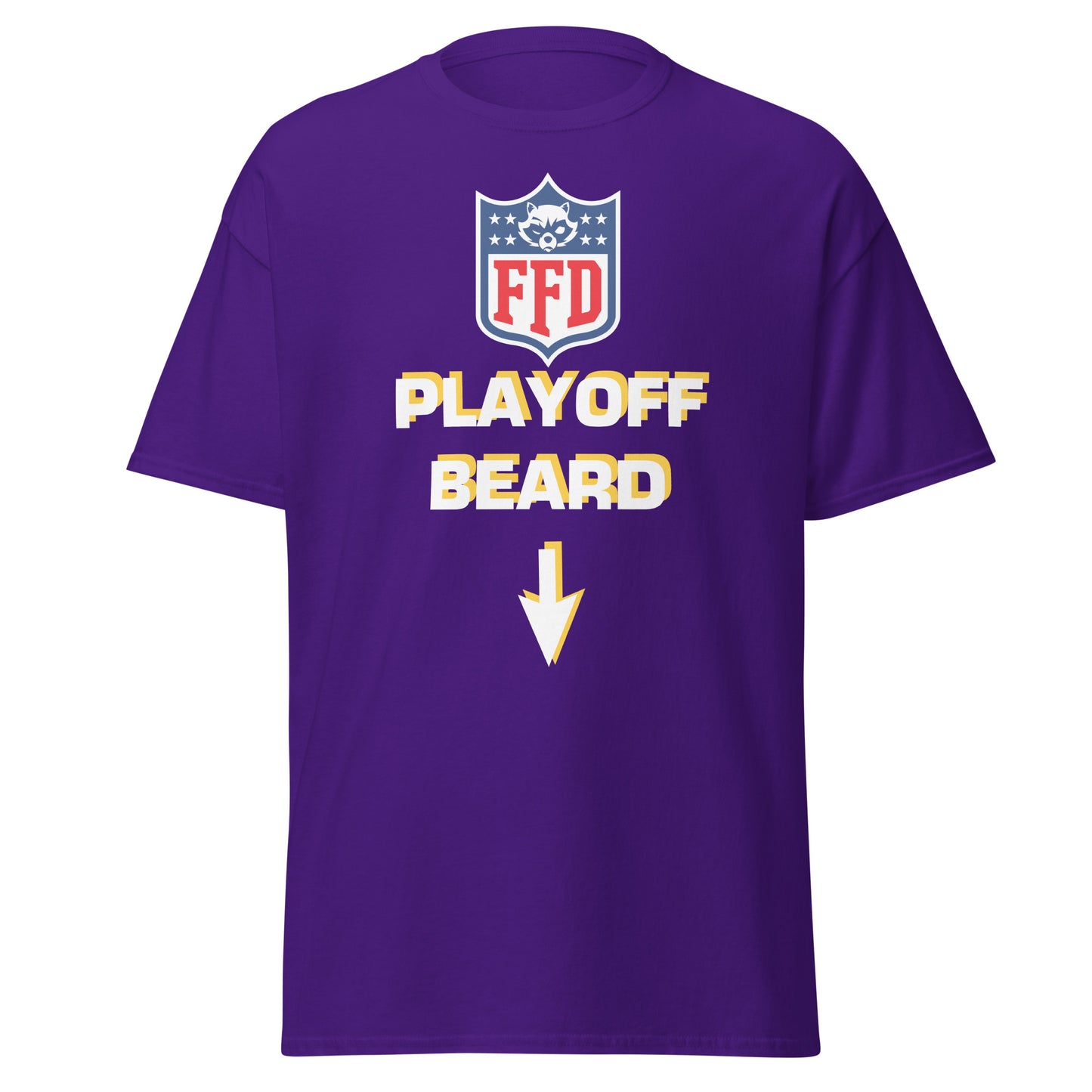 Playoff Beard Minnesota T-Shirt