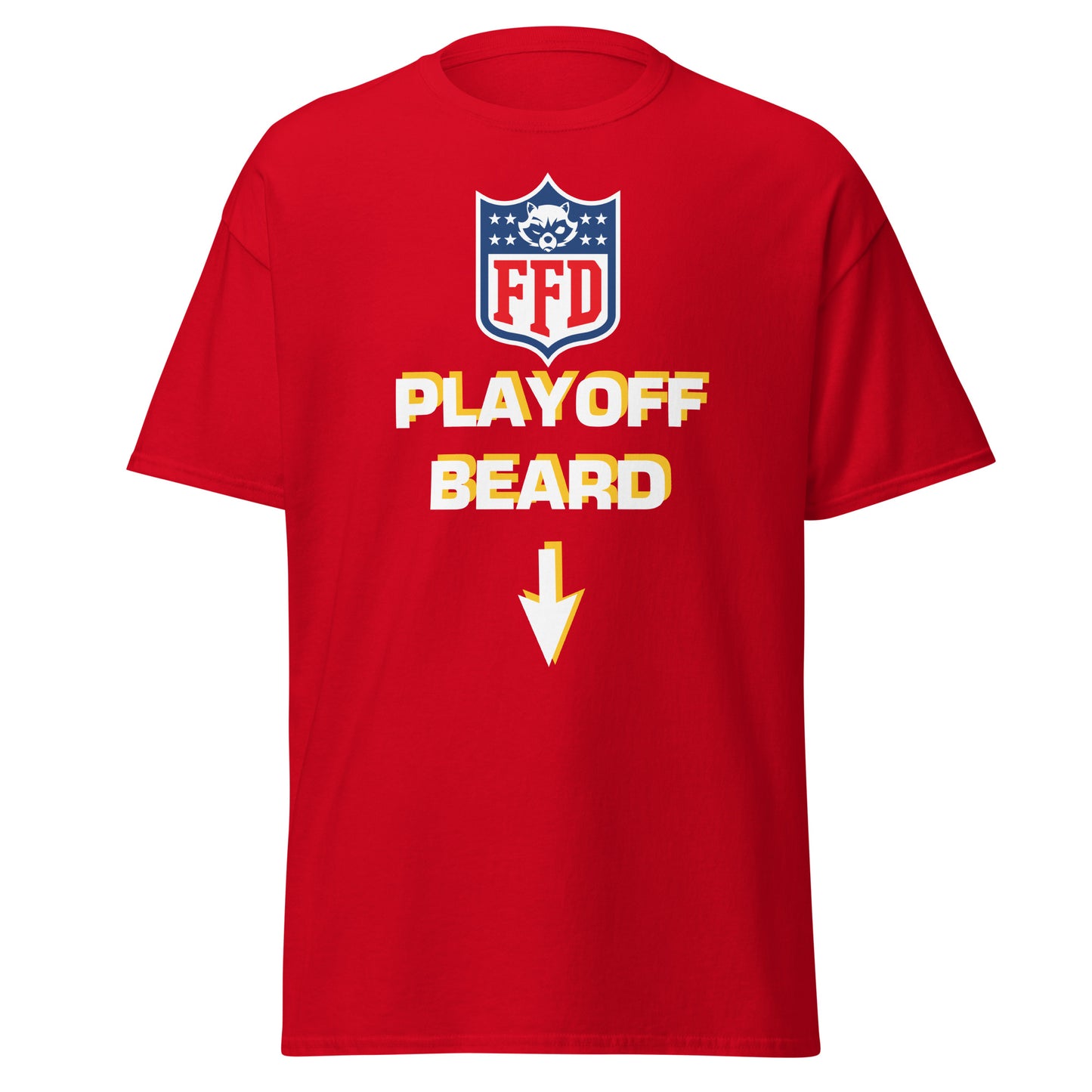 Playoff Beard Kansas City T-Shirt