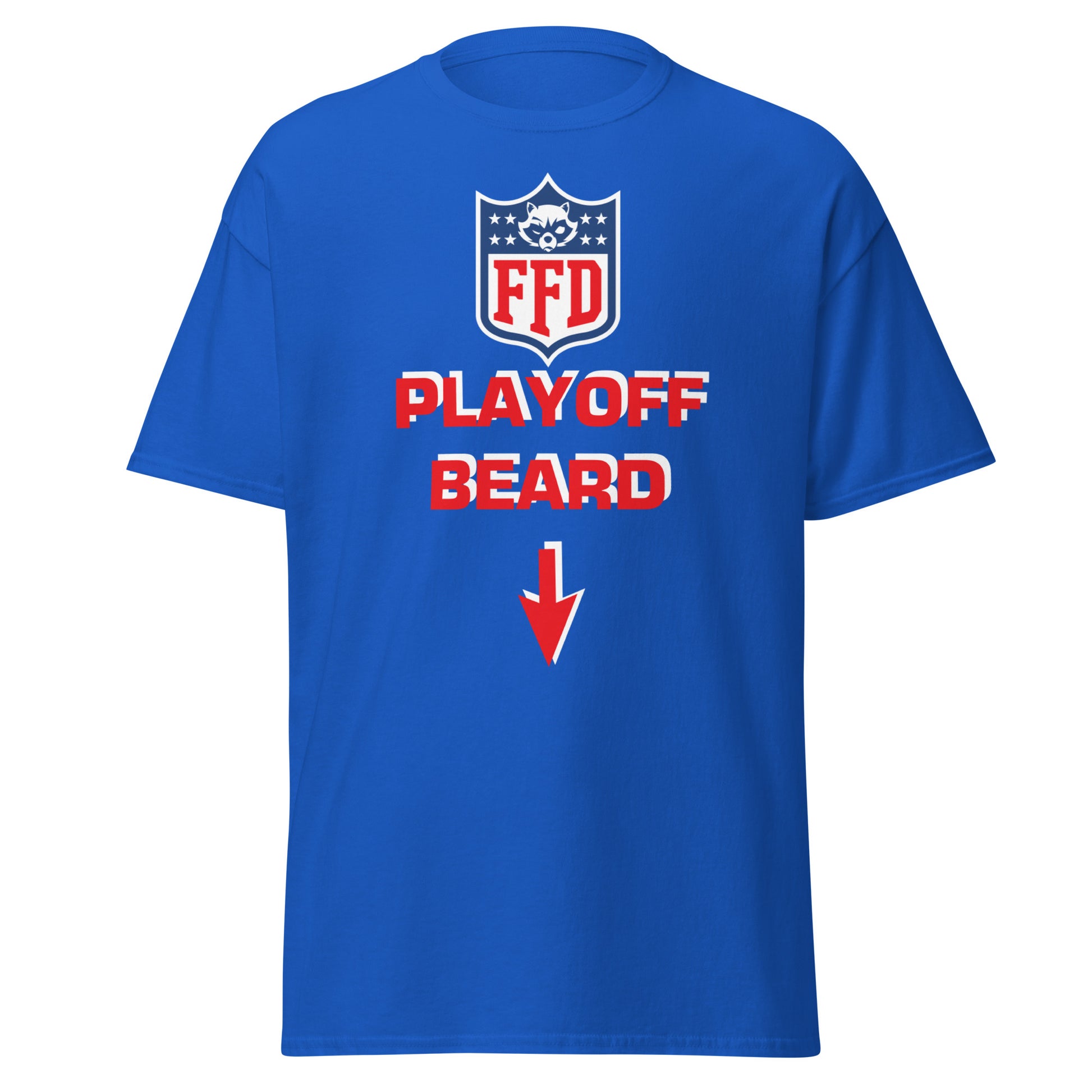 Playoff Beard Buffalo T-Shirt – Five Finger Discount