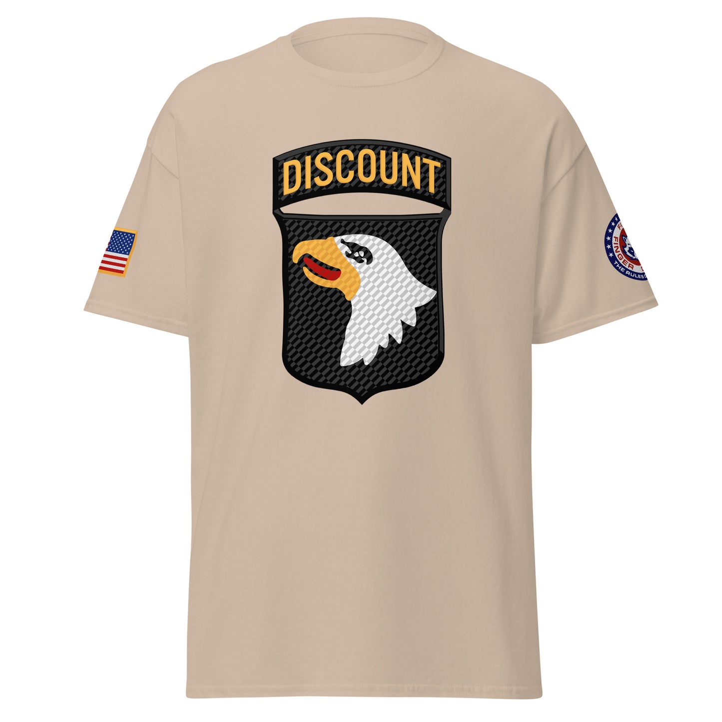 101st Airborne Patch T-Shirt