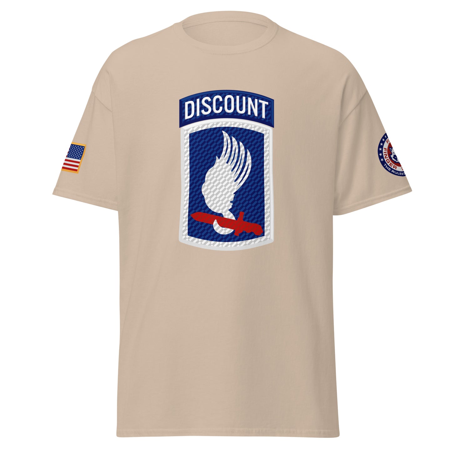 173rd Airborne Patch T-Shirt