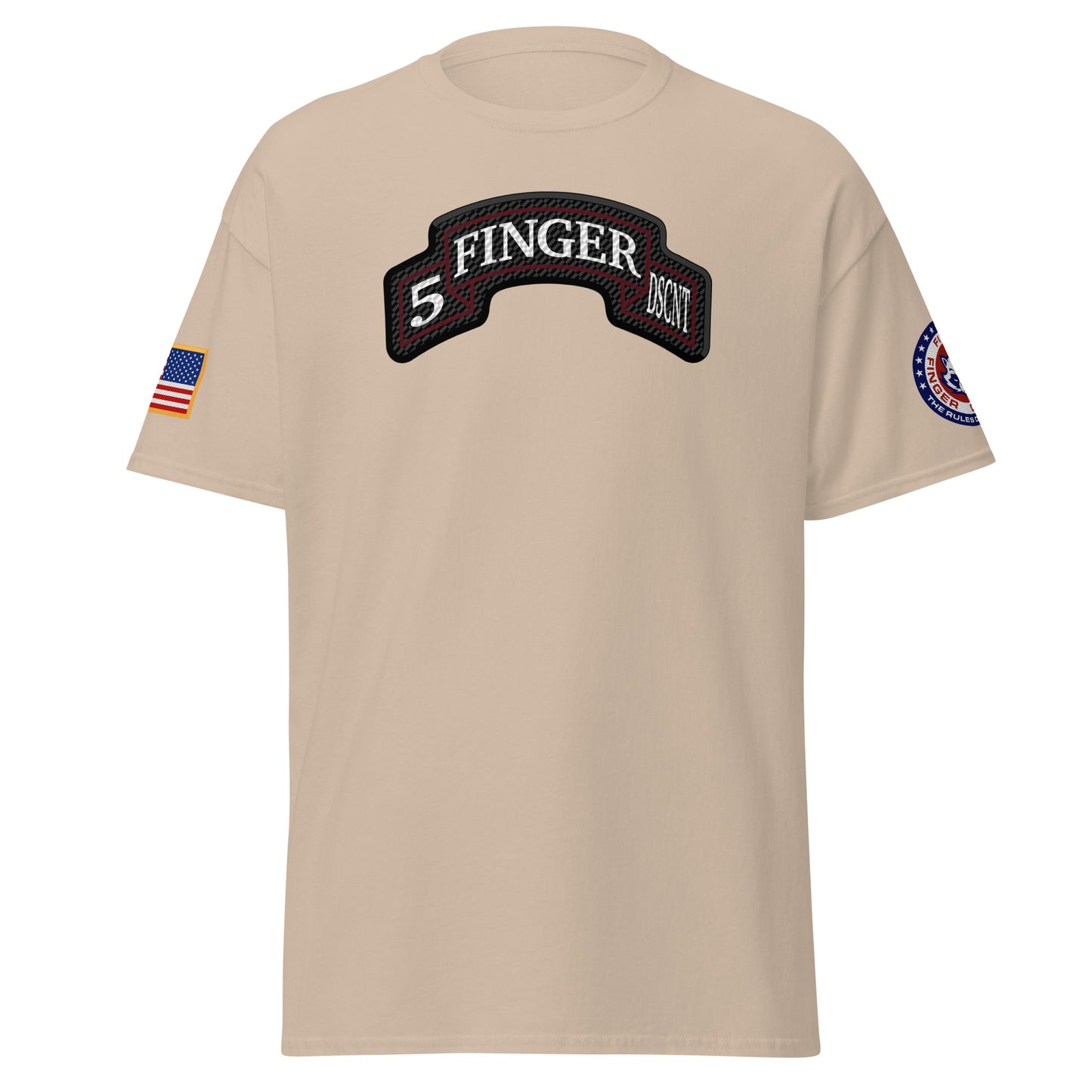 75th Ranger Regiment Scroll T-Shirt