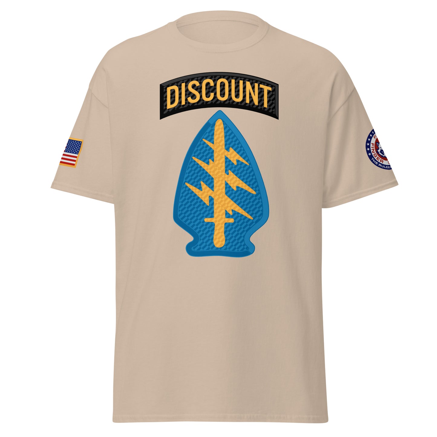 Special Forces Patch T-Shirt