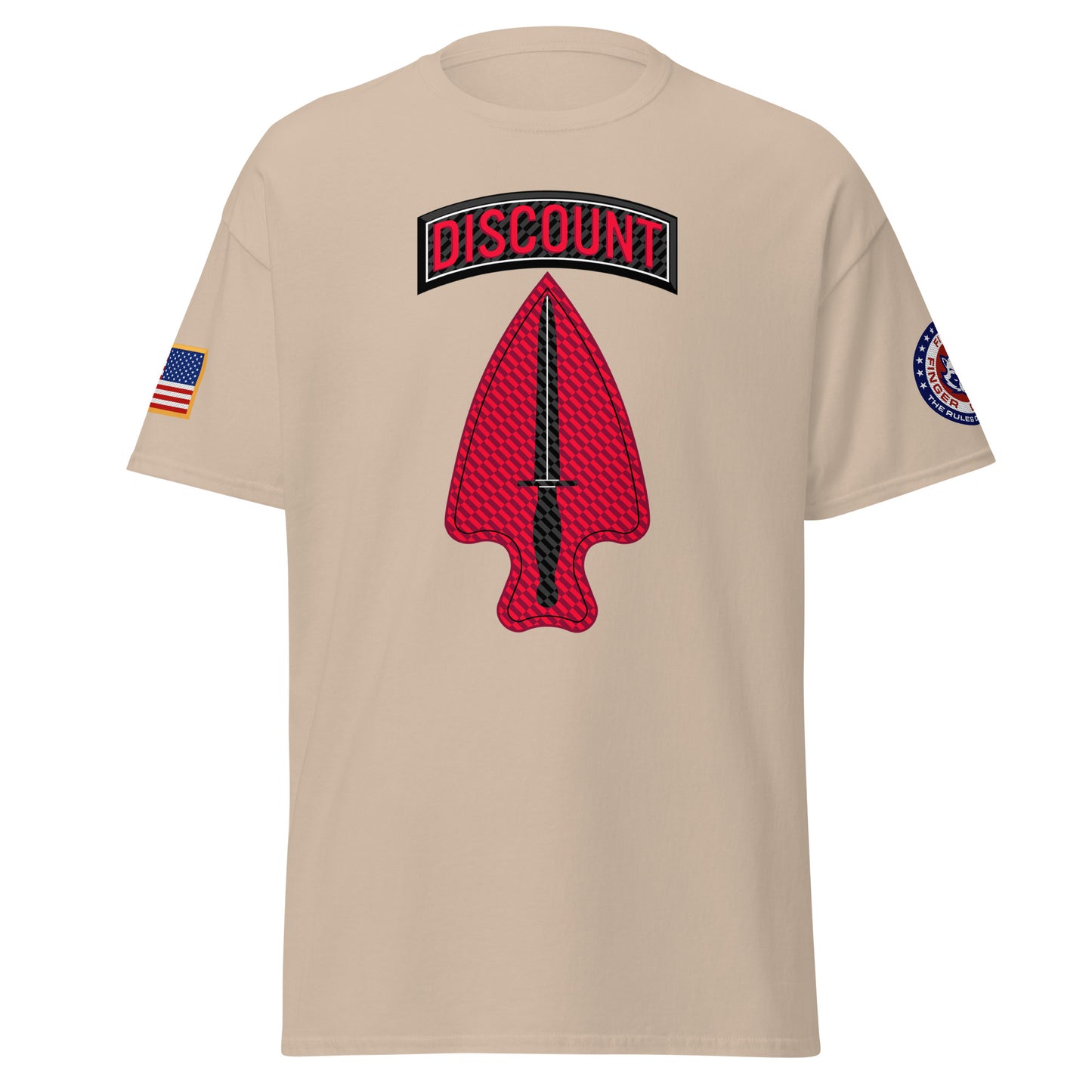 USASOC Patch T-Shirt