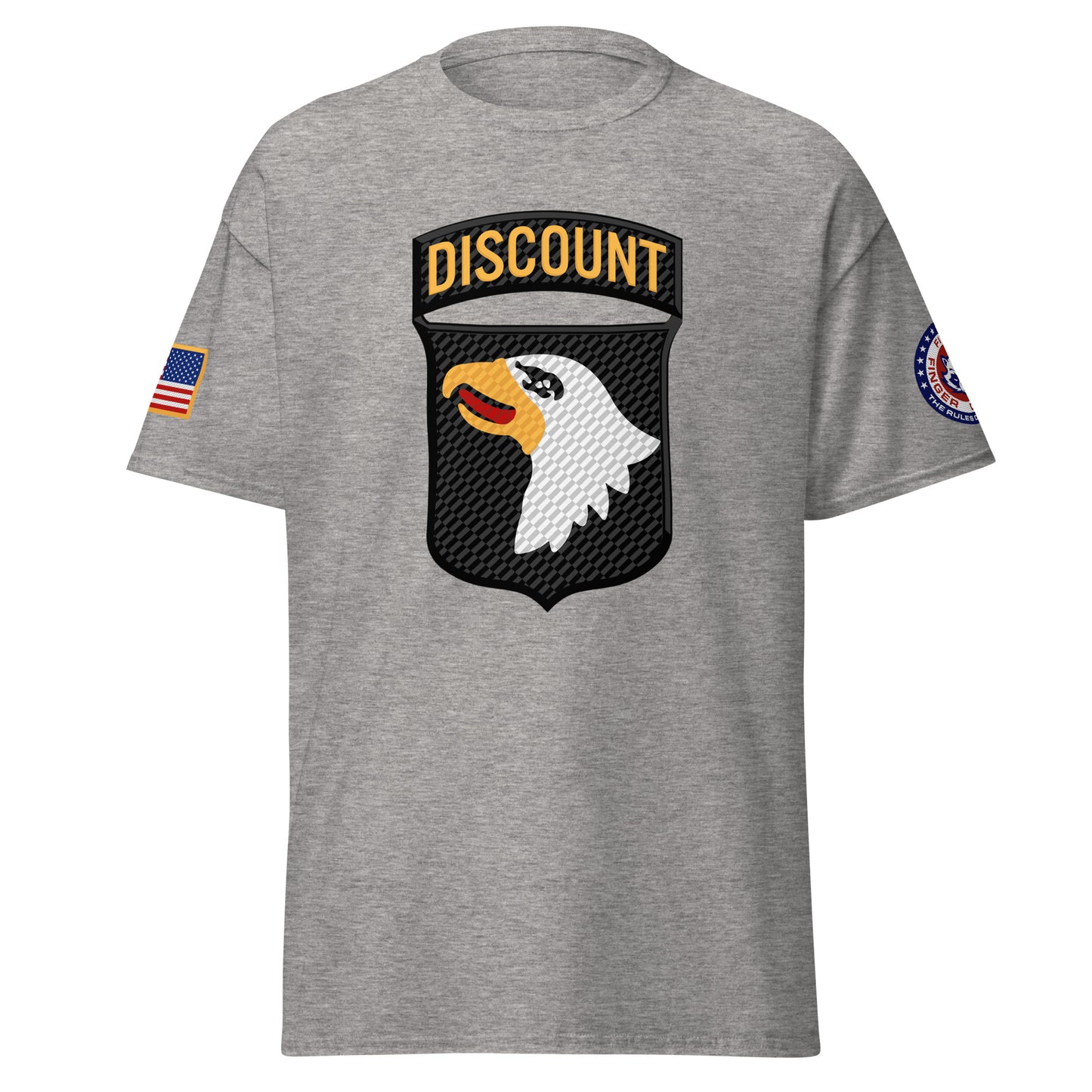 101st Airborne Patch T-Shirt