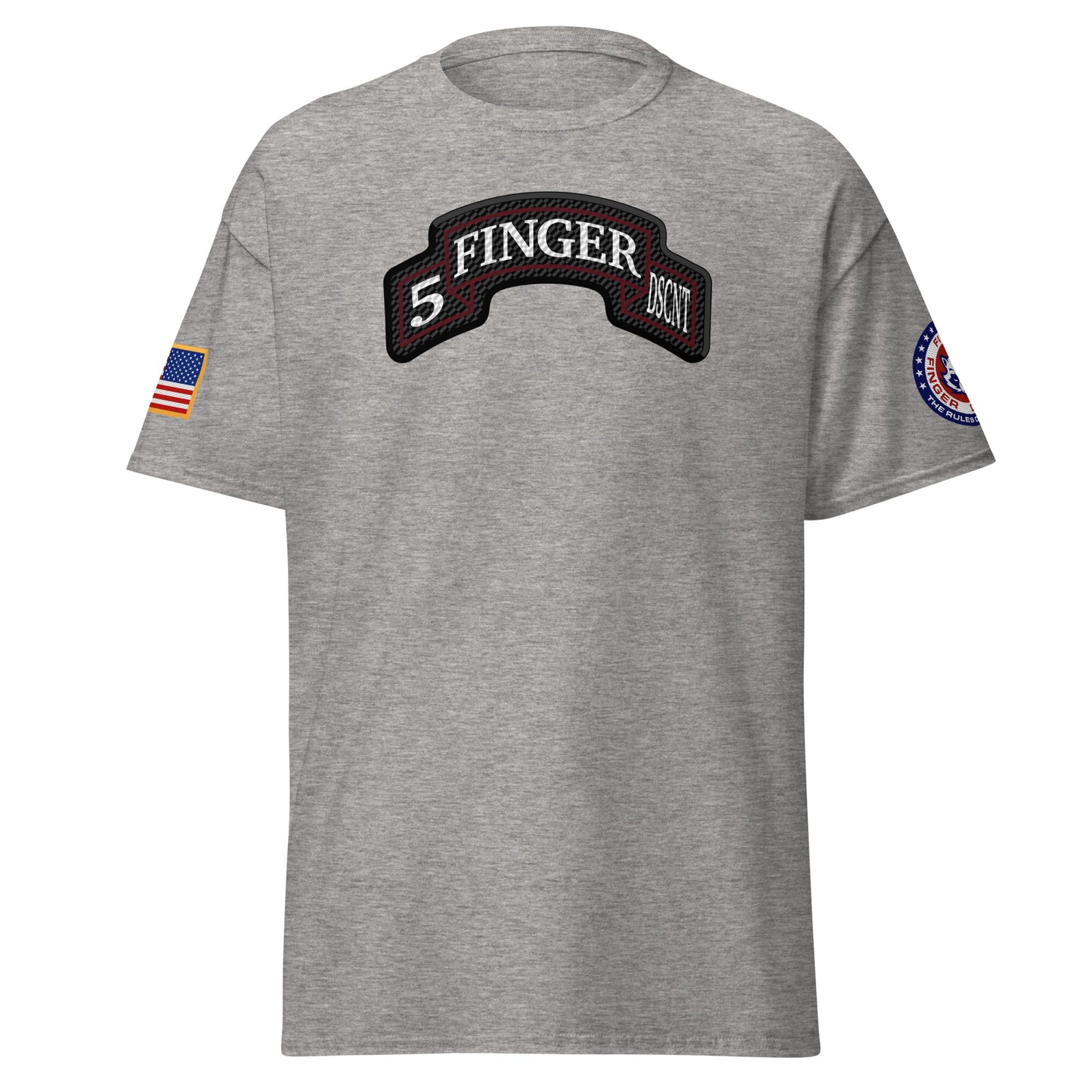 75th Ranger Regiment Scroll T-Shirt