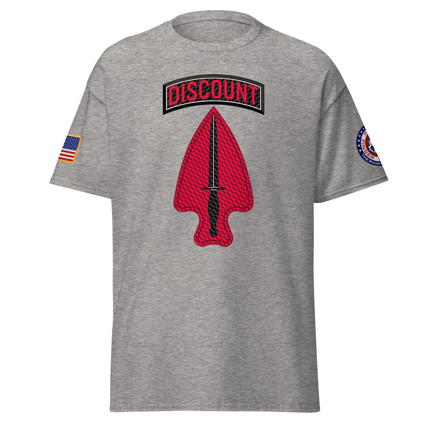 USASOC Patch T-Shirt