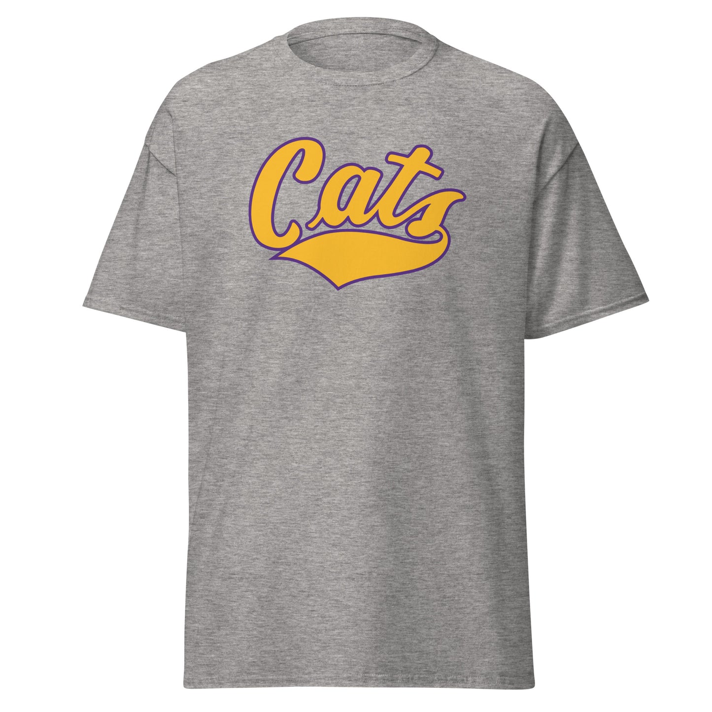 Cats Logo T-Shirt