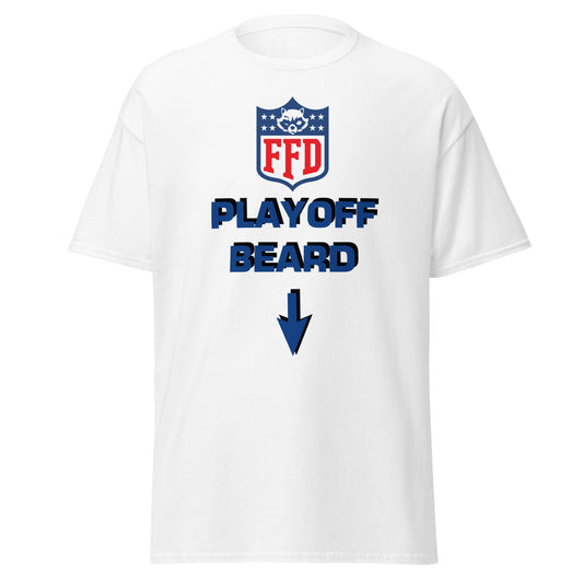 Playoff Beard Indianapolis T-Shirt