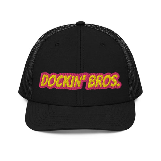 Dockin' Bros. Embroidered Trucker Hat