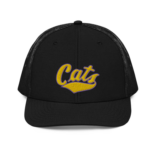 Cats Logo Trucker Hat