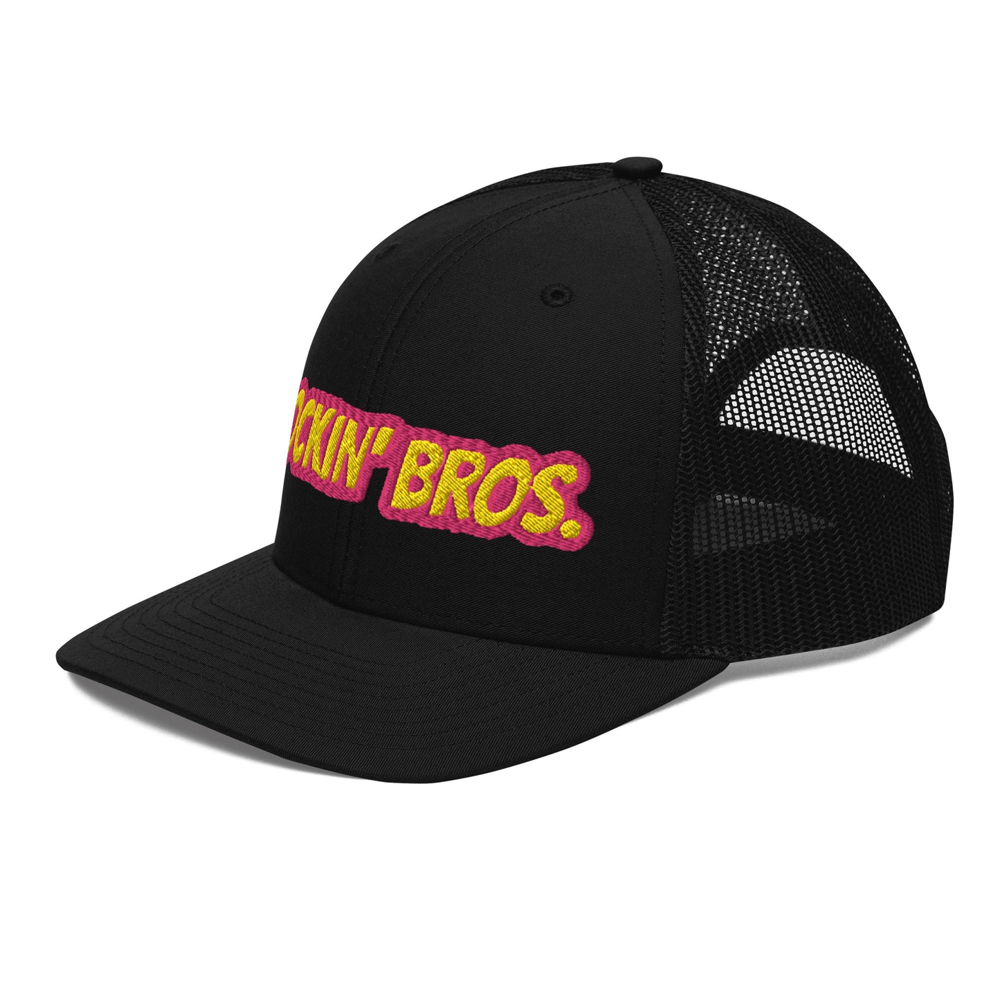 Dockin' Bros. Embroidered Trucker Hat