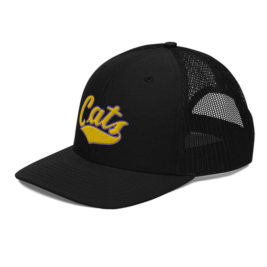 Cats Logo Trucker Hat