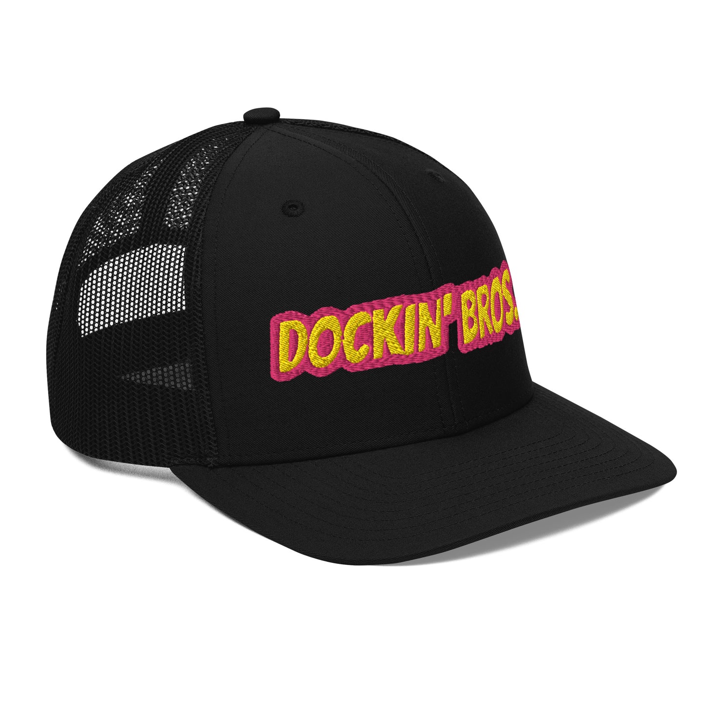 Dockin' Bros. Embroidered Trucker Hat