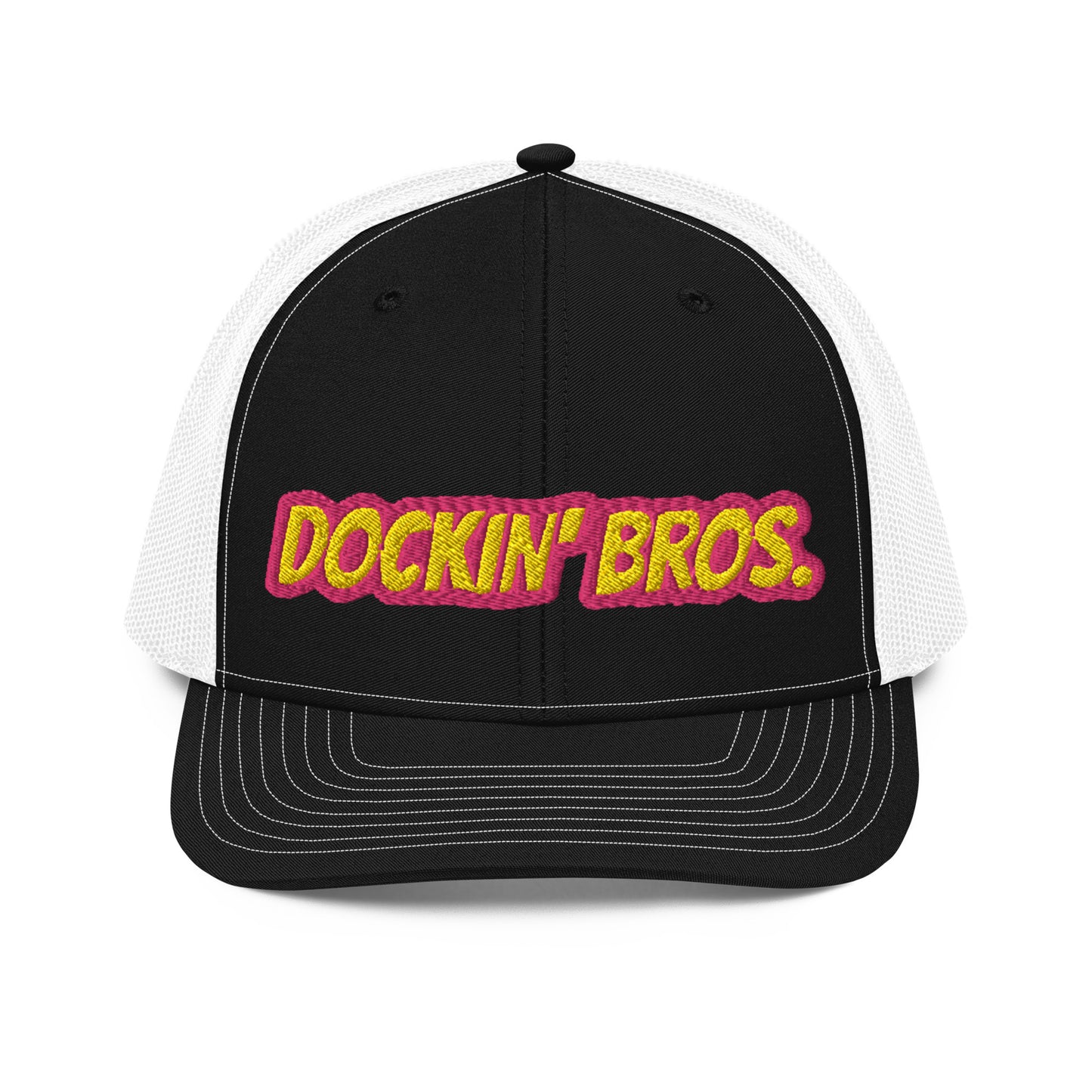 Dockin' Bros. Embroidered Trucker Hat