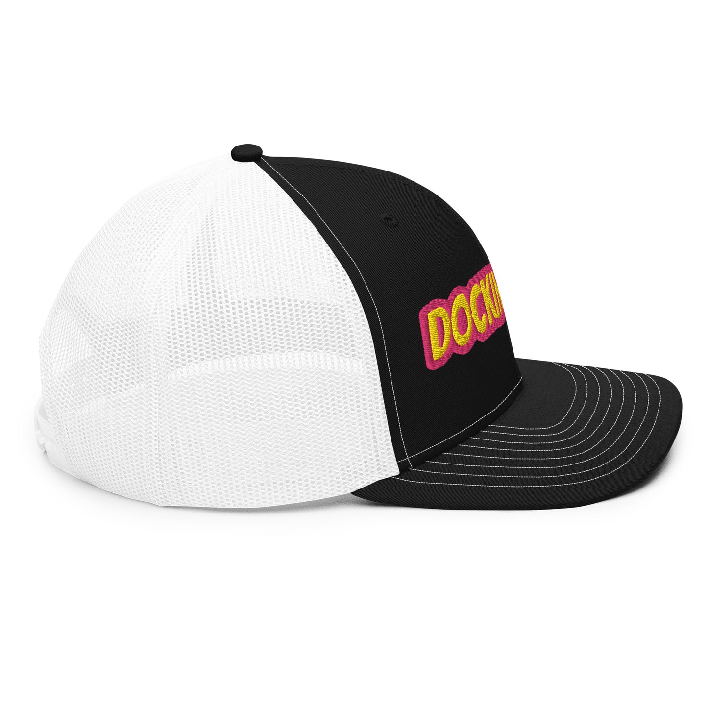 Dockin' Bros. Embroidered Trucker Hat