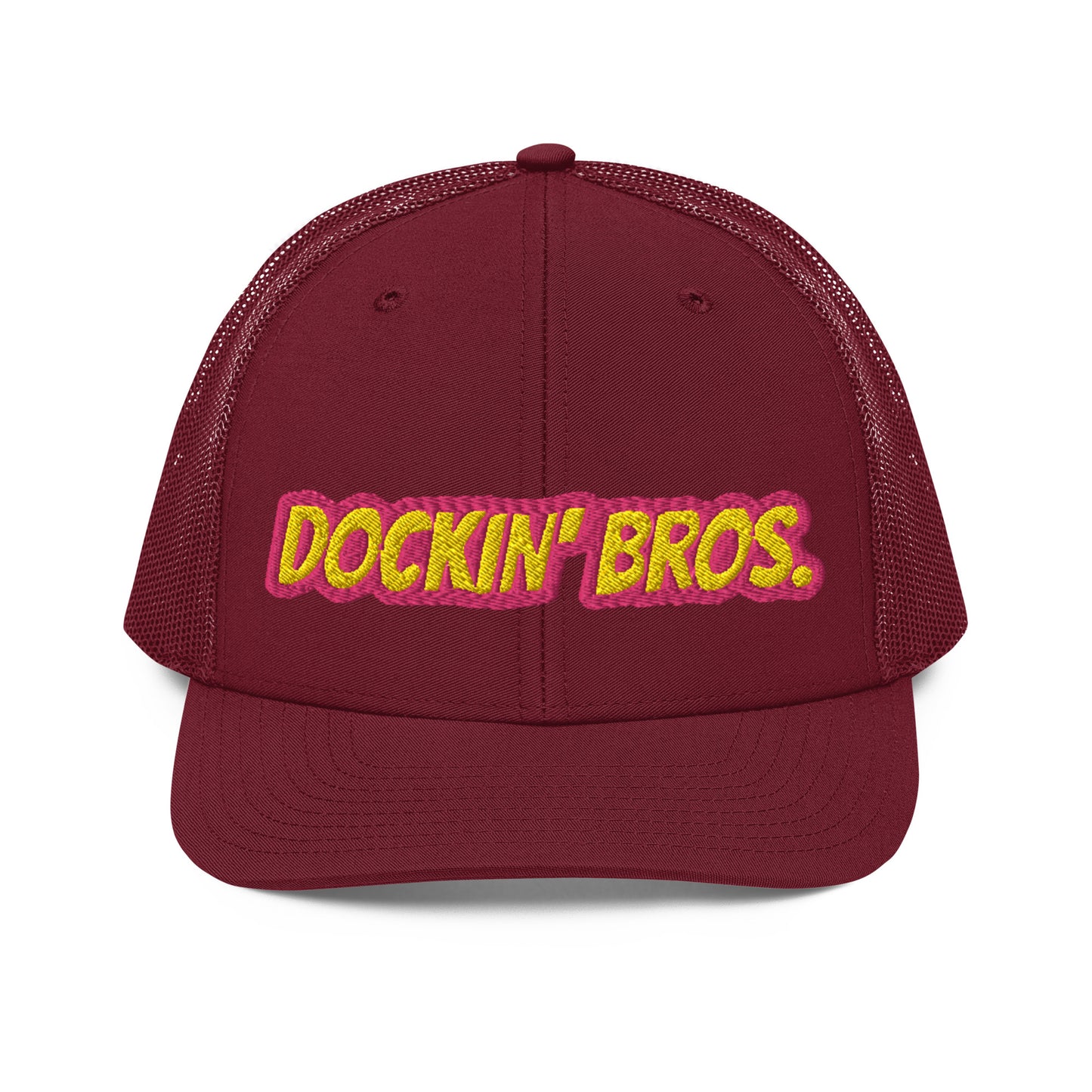 Dockin' Bros. Embroidered Trucker Hat