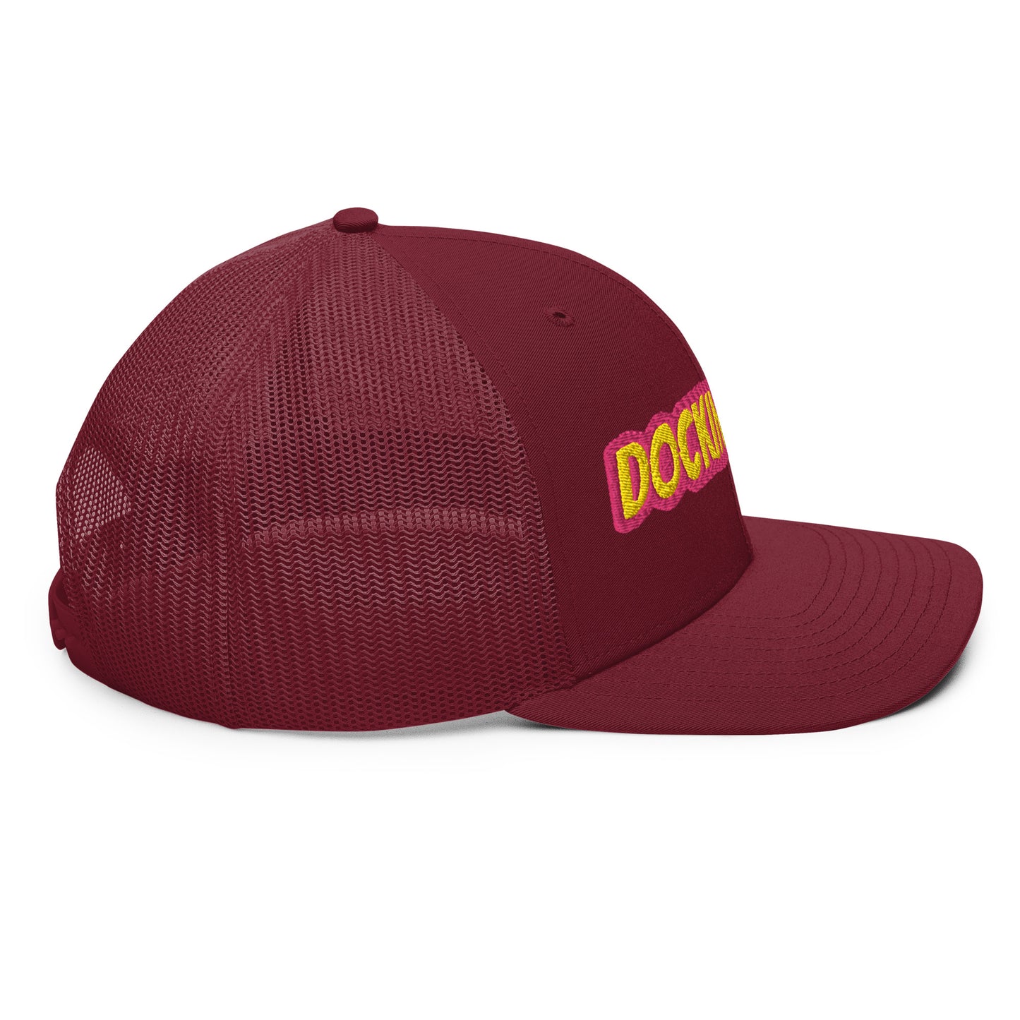 Dockin' Bros. Embroidered Trucker Hat