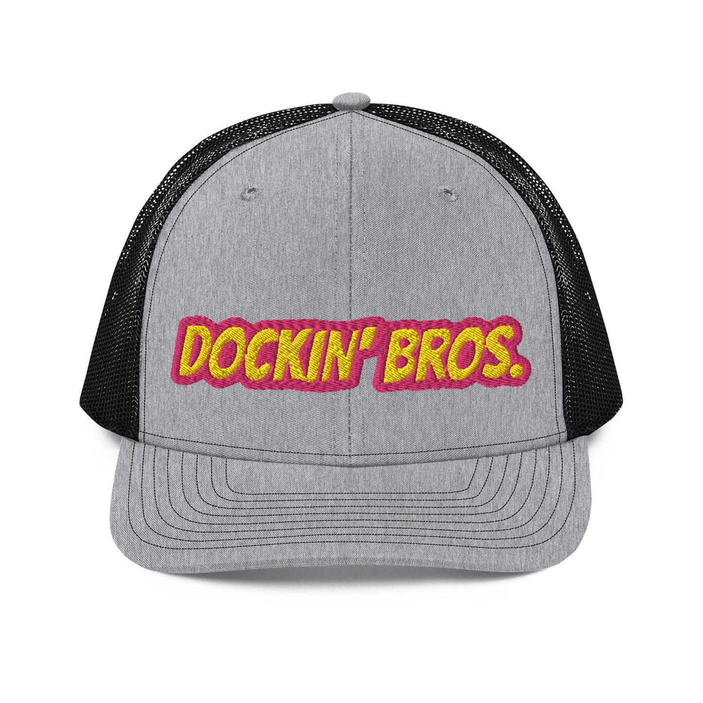 Dockin' Bros. Embroidered Trucker Hat