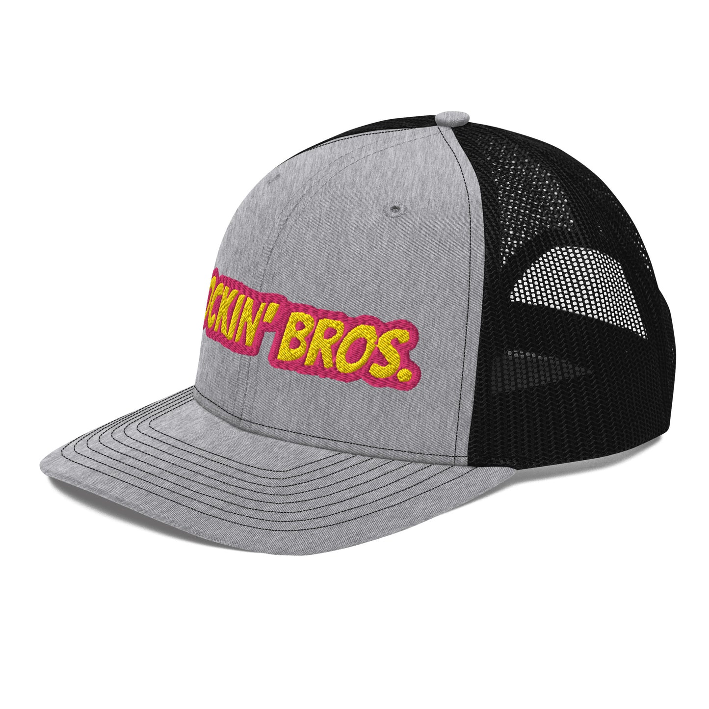 Dockin' Bros. Embroidered Trucker Hat