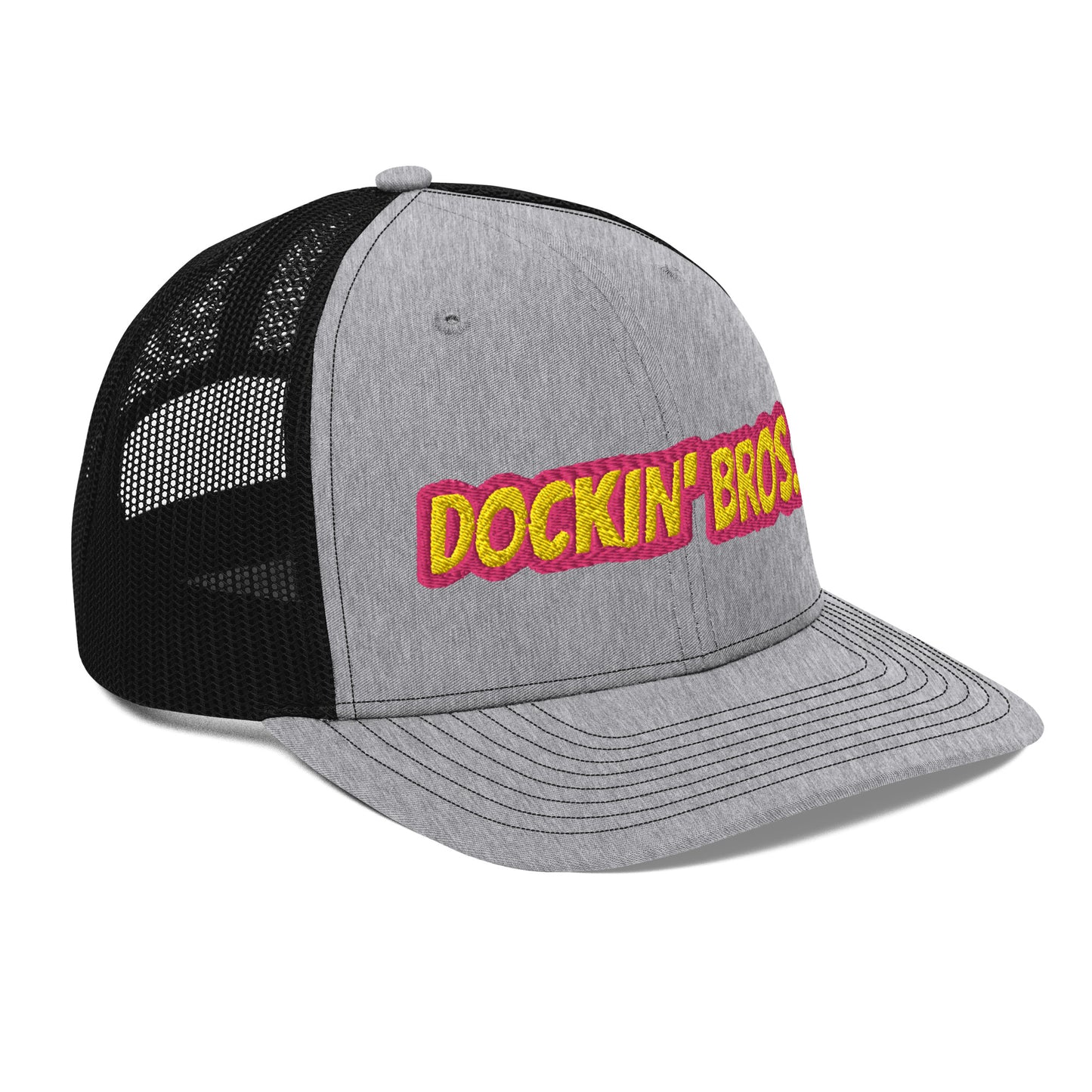 Dockin' Bros. Embroidered Trucker Hat