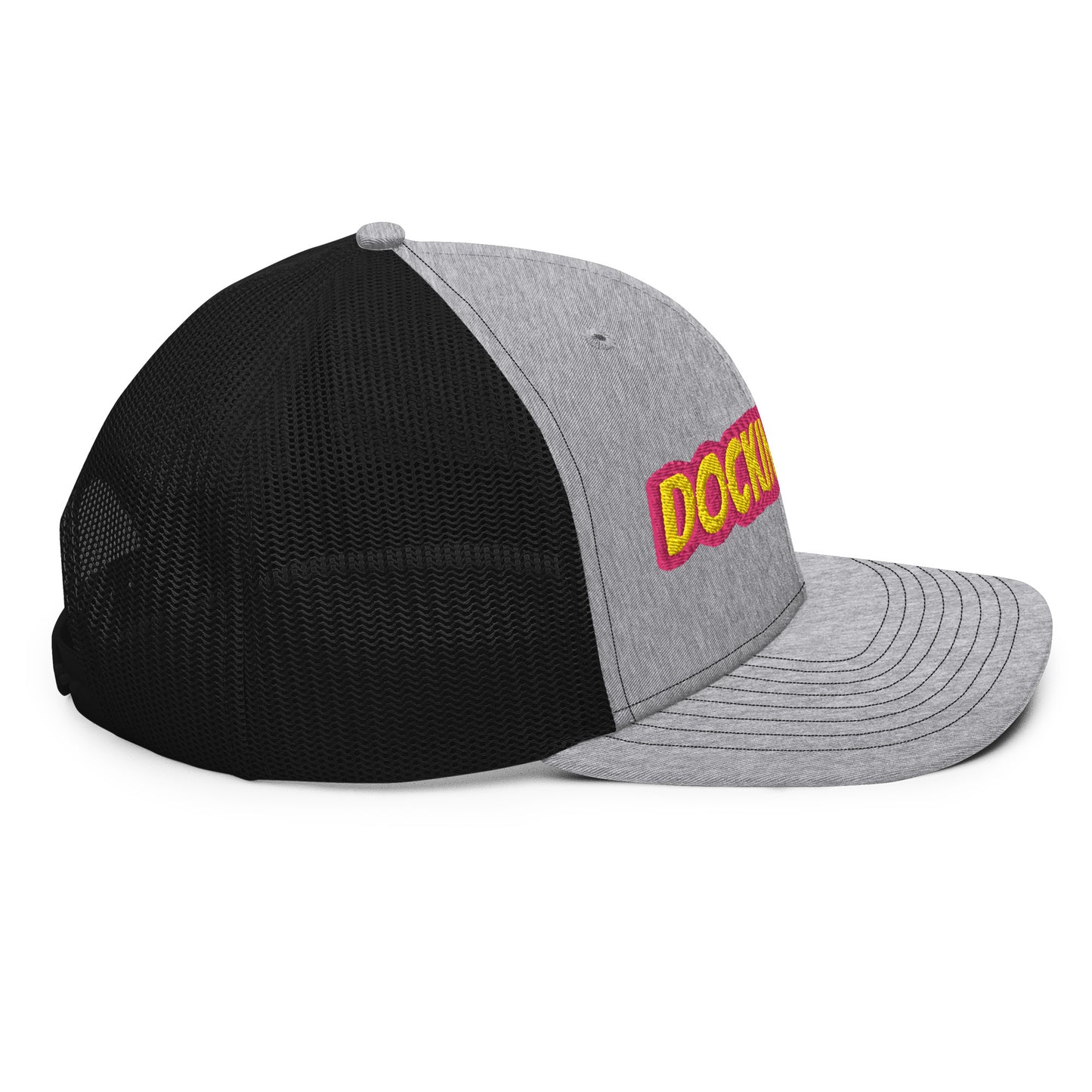 Dockin' Bros. Embroidered Trucker Hat