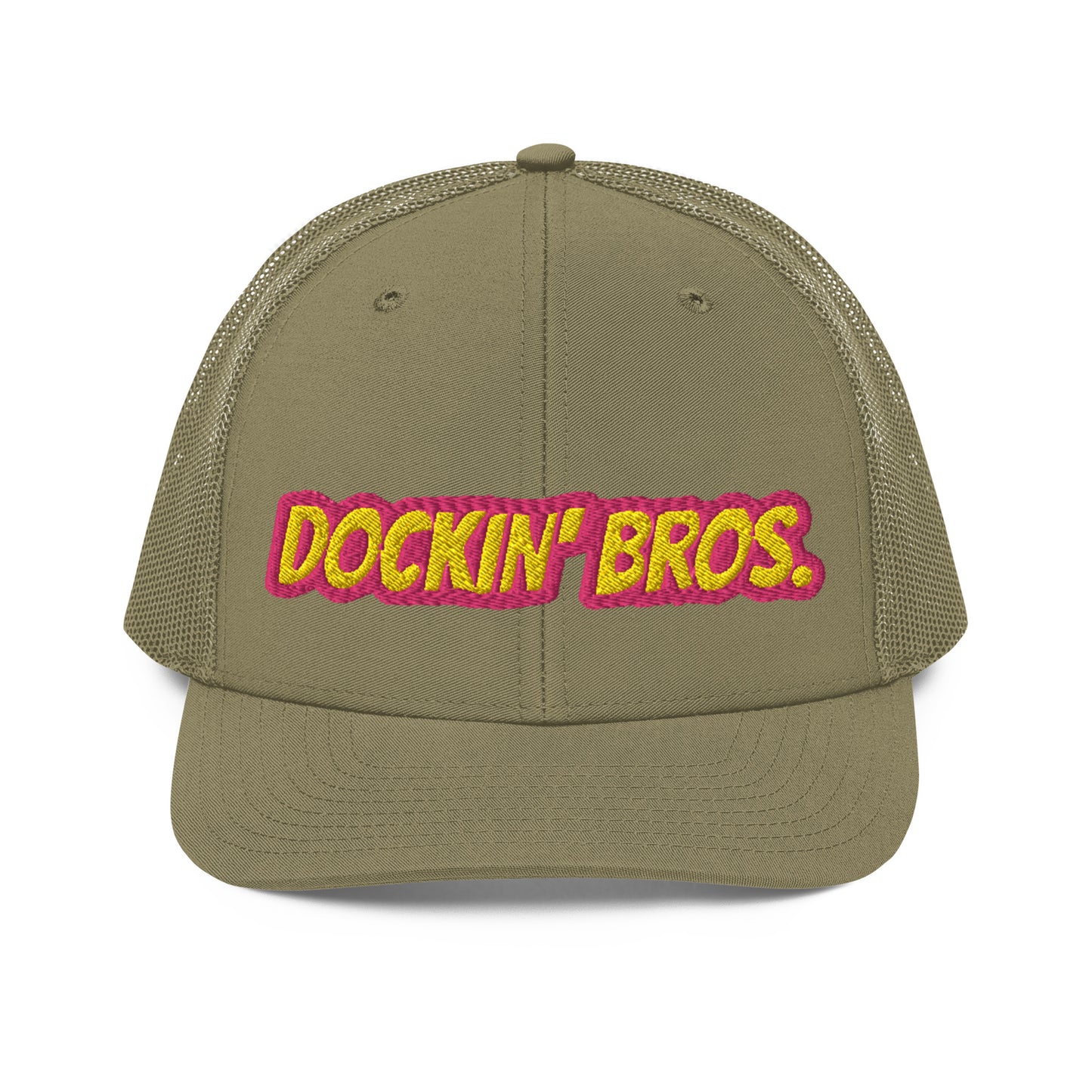 Dockin' Bros. Embroidered Trucker Hat