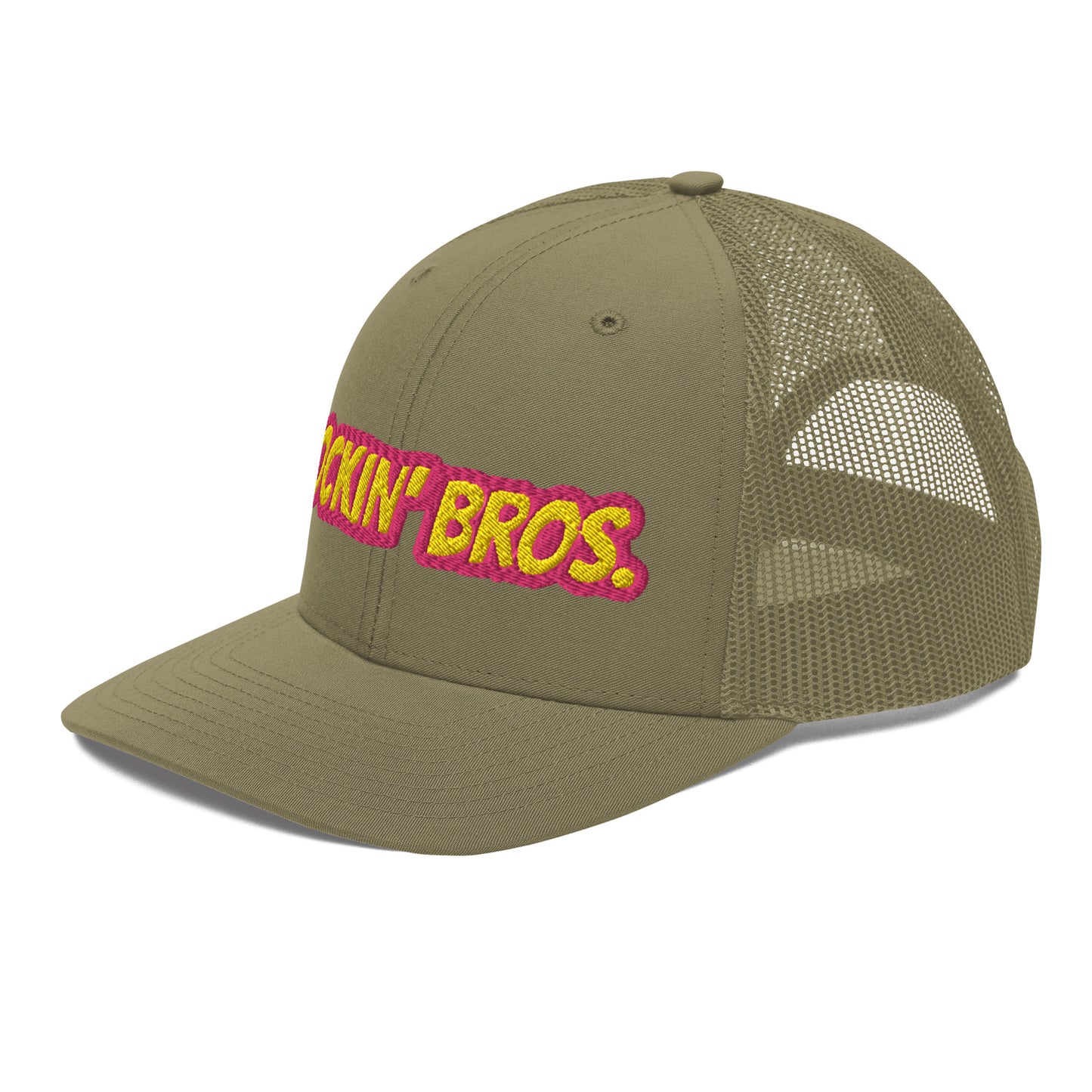 Dockin' Bros. Embroidered Trucker Hat