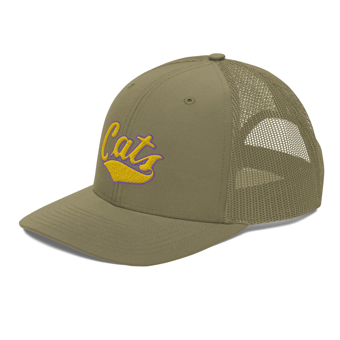 Cats Logo Trucker Hat