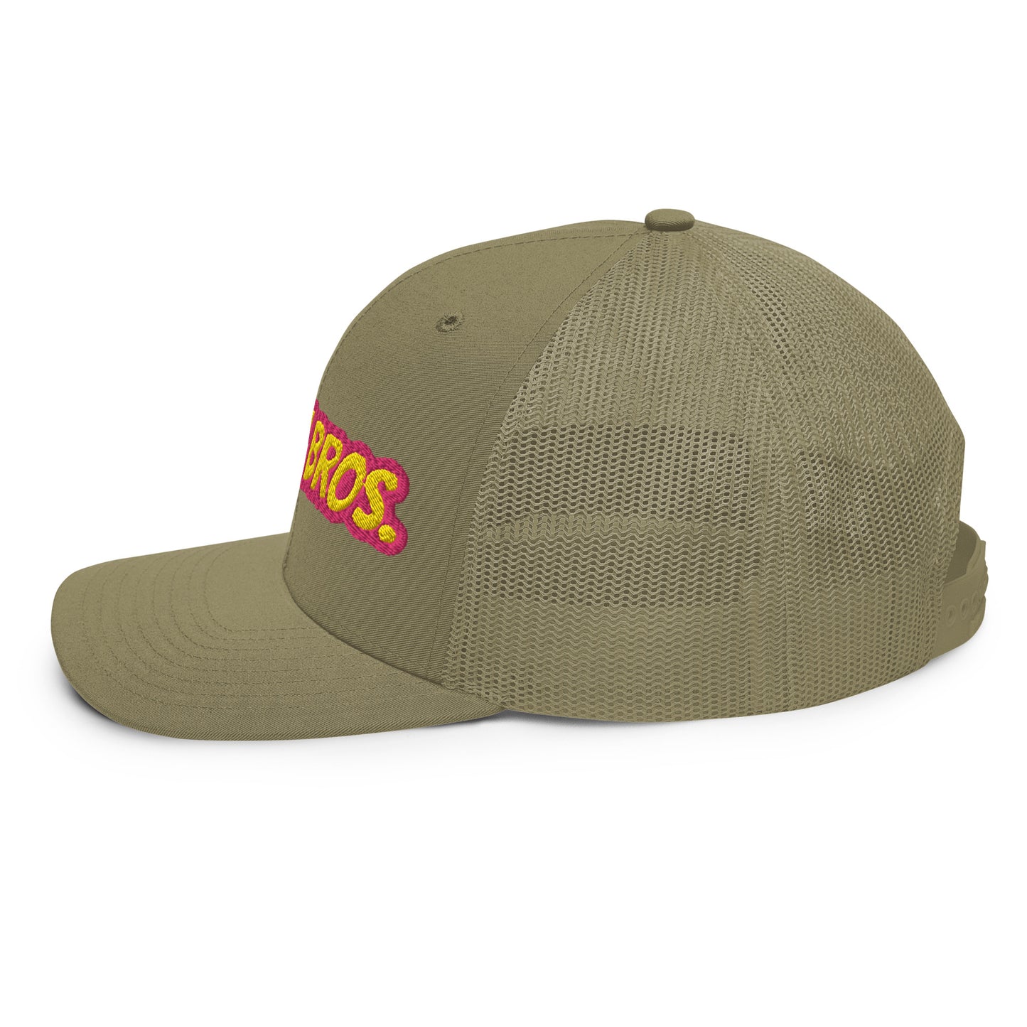 Dockin' Bros. Embroidered Trucker Hat