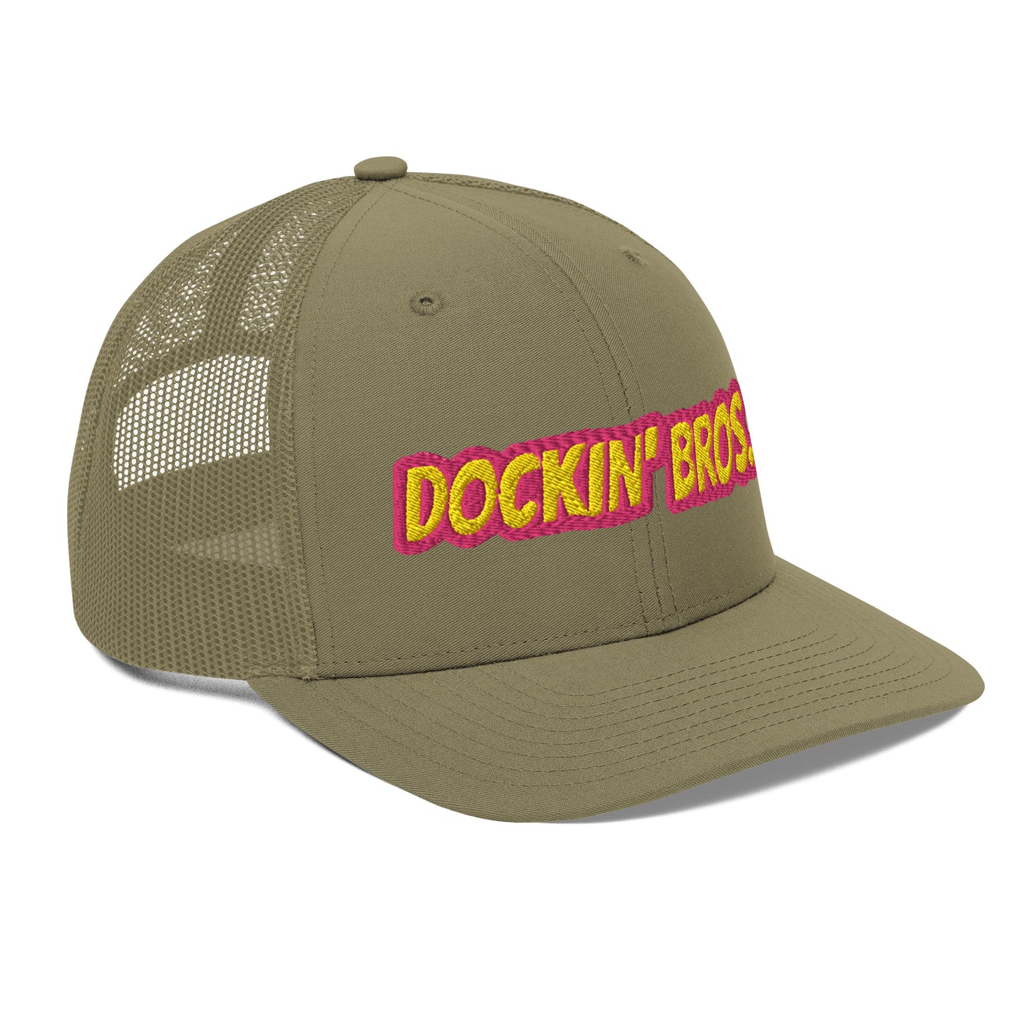 Dockin' Bros. Embroidered Trucker Hat