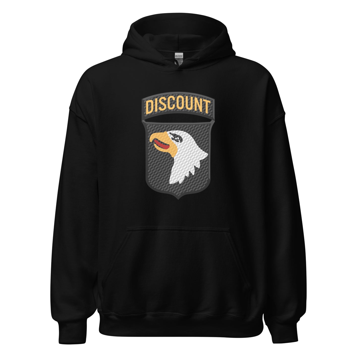 101st Airborne Patch Hoodie