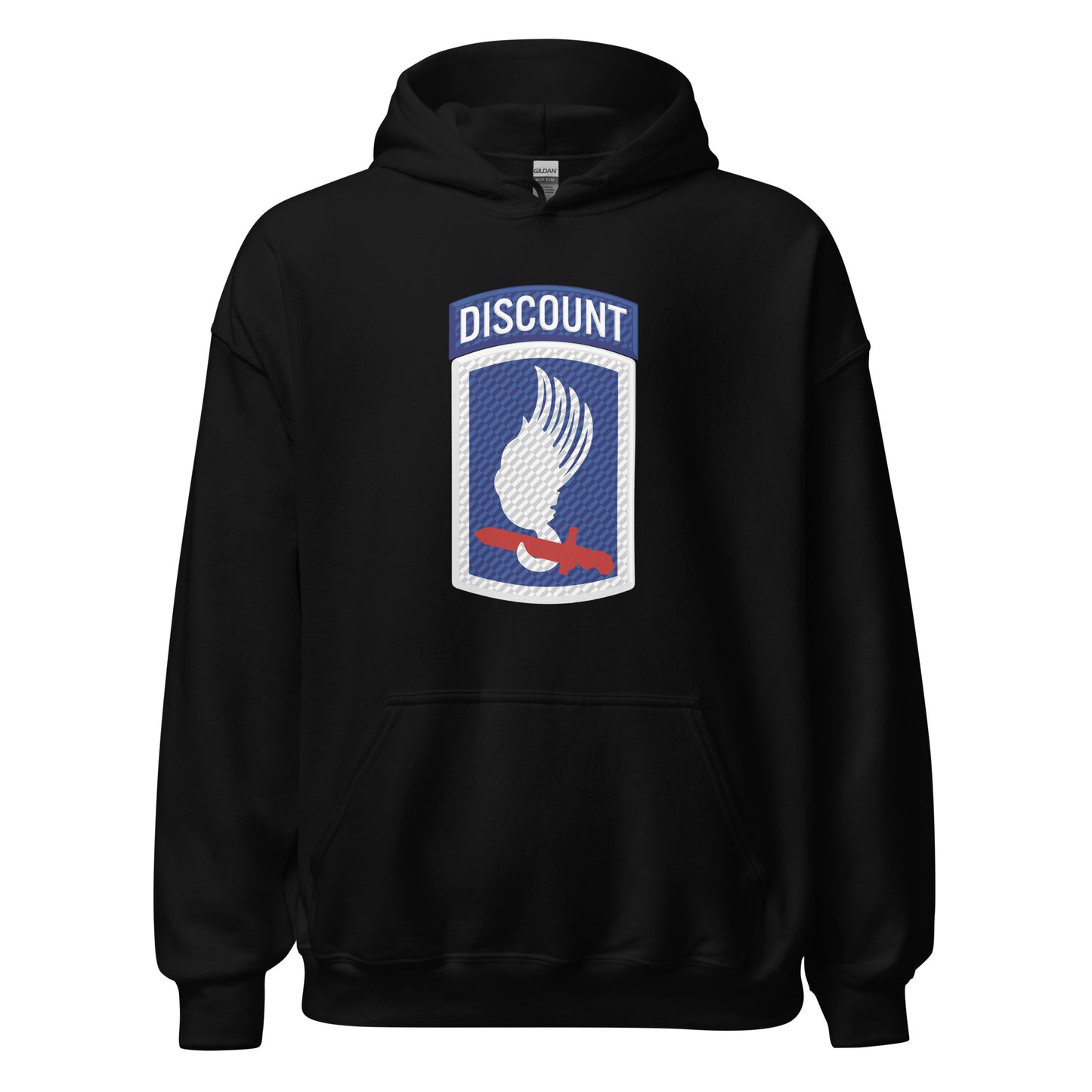 173rd Airborne Patch Hoodie