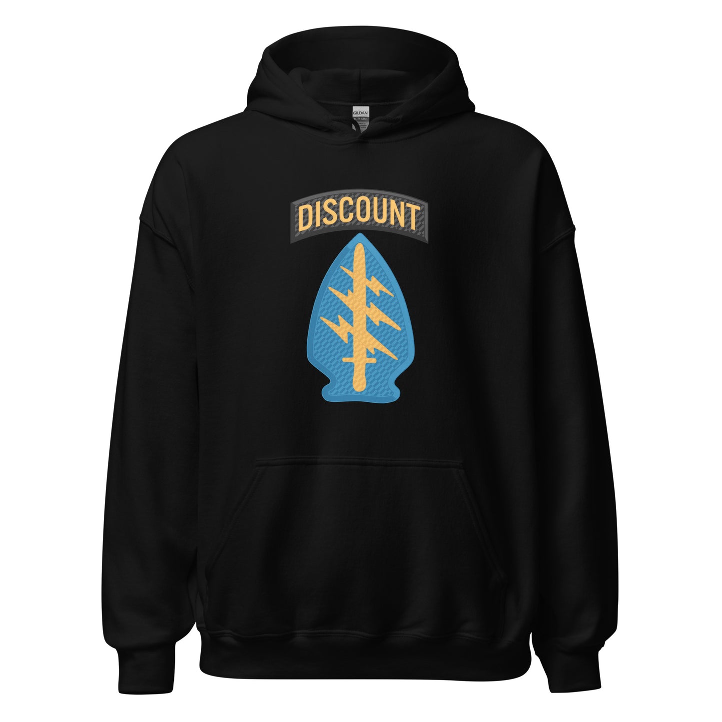 Special Forces Patch Hoodie