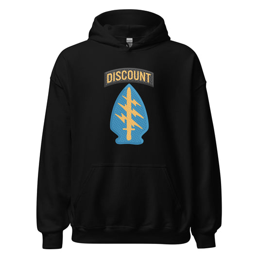 Special Forces Patch Hoodie