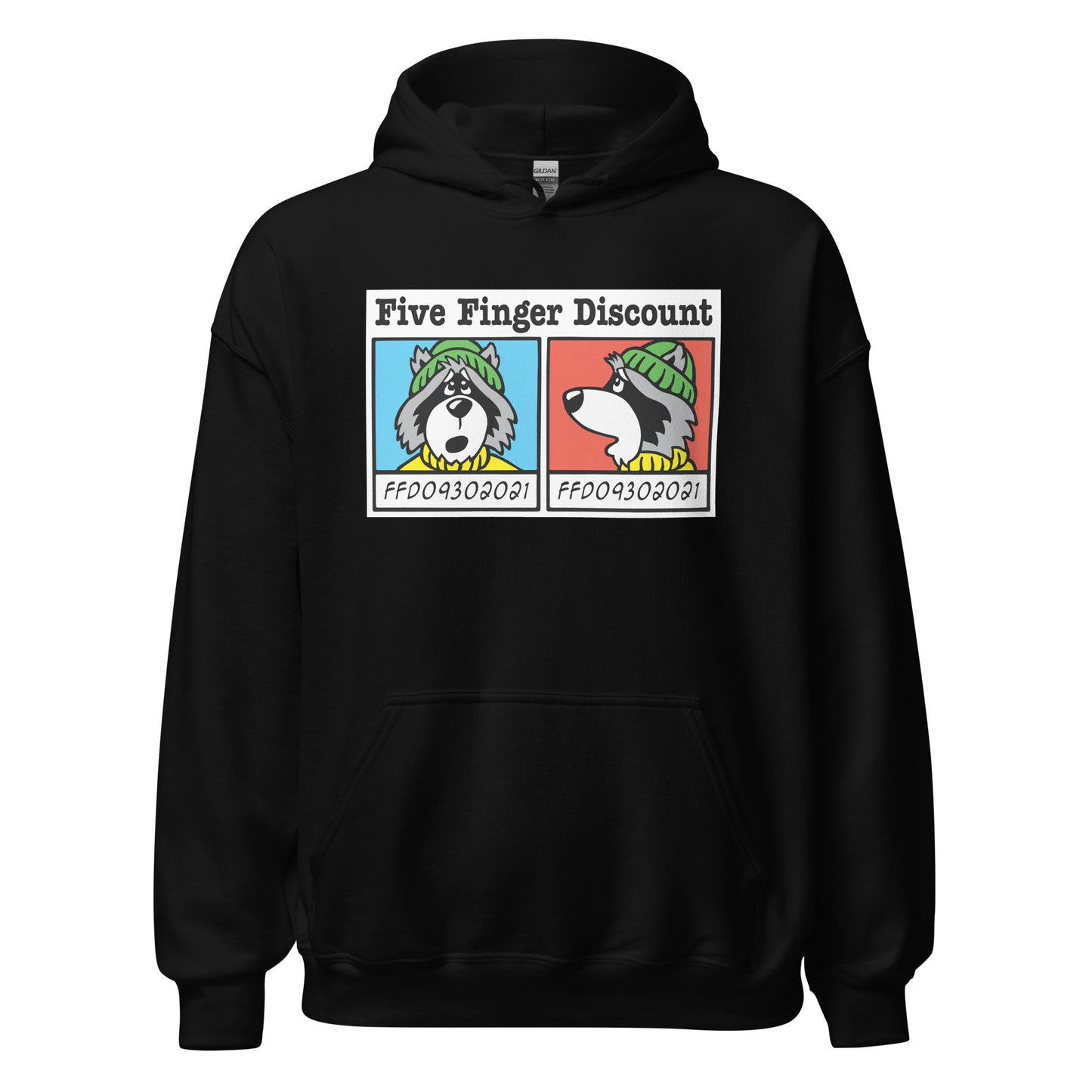 Rucco Mug Shot Hoodie