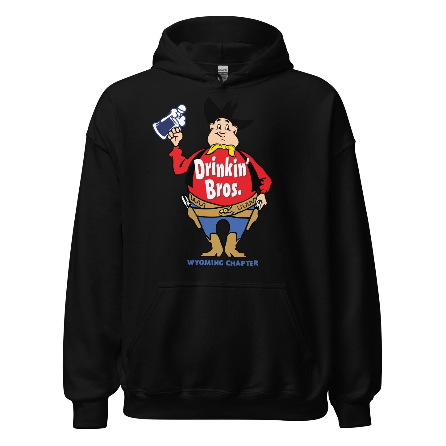 Drinkin' Bros. Powder River Hoodie