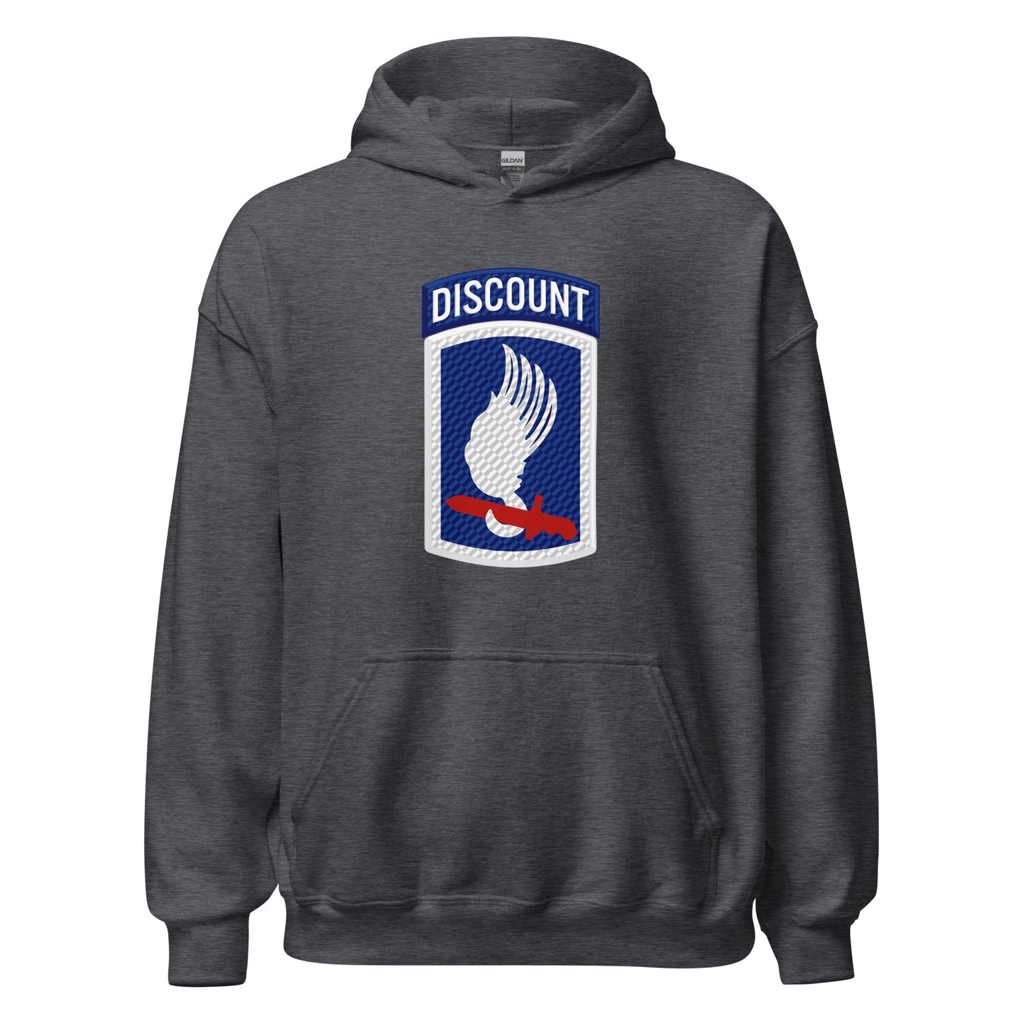 173rd Airborne Patch Hoodie