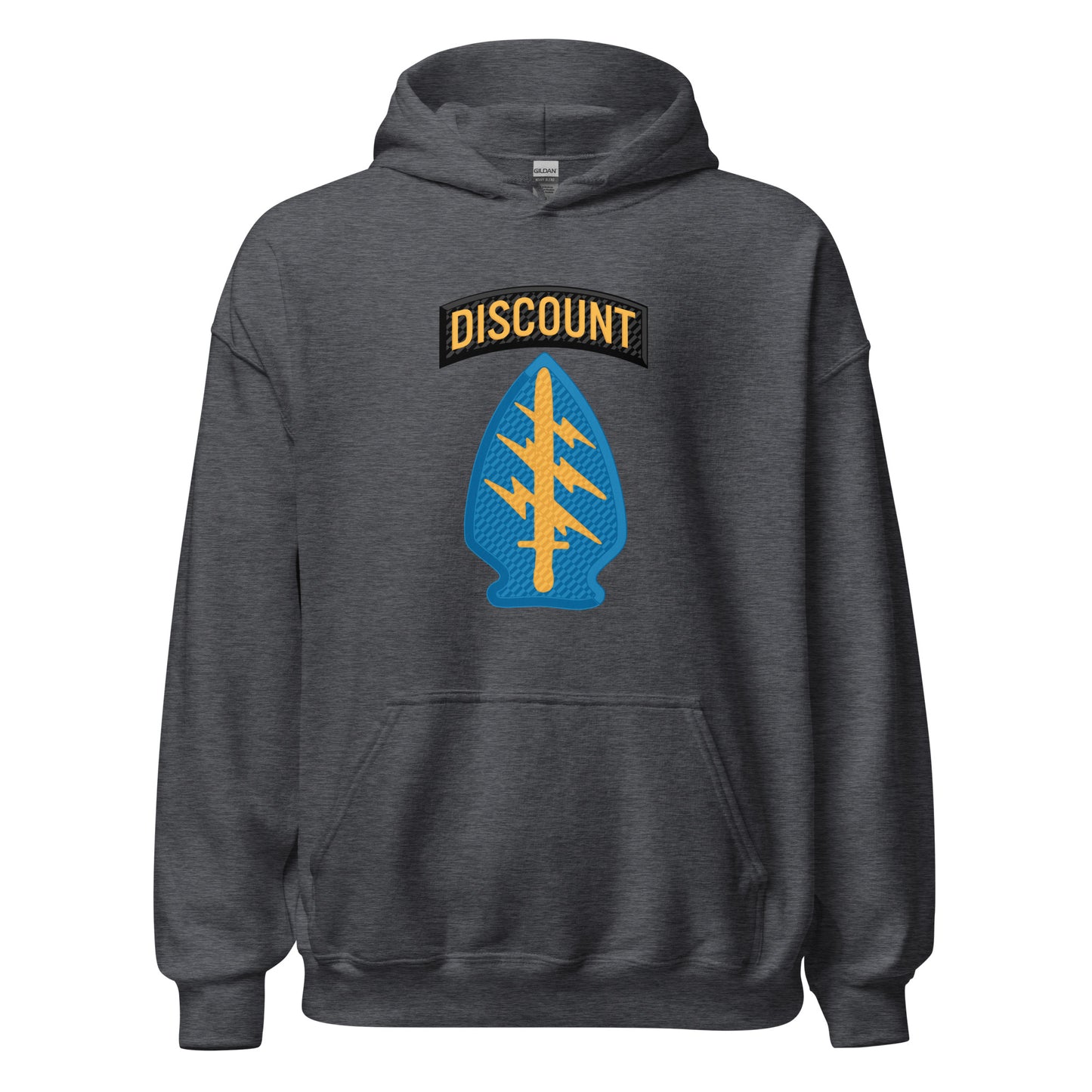 Special Forces Patch Hoodie