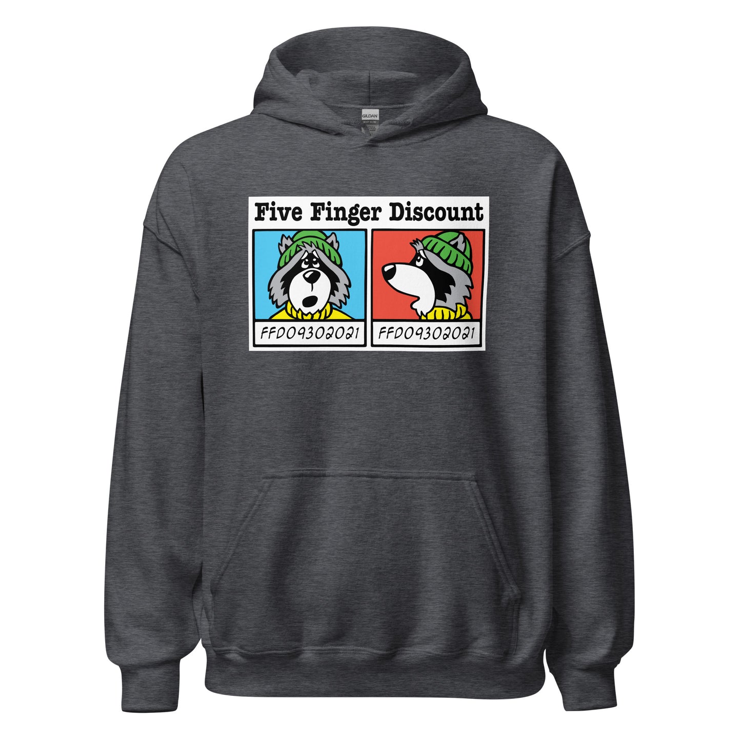 Rucco Mug Shot Hoodie