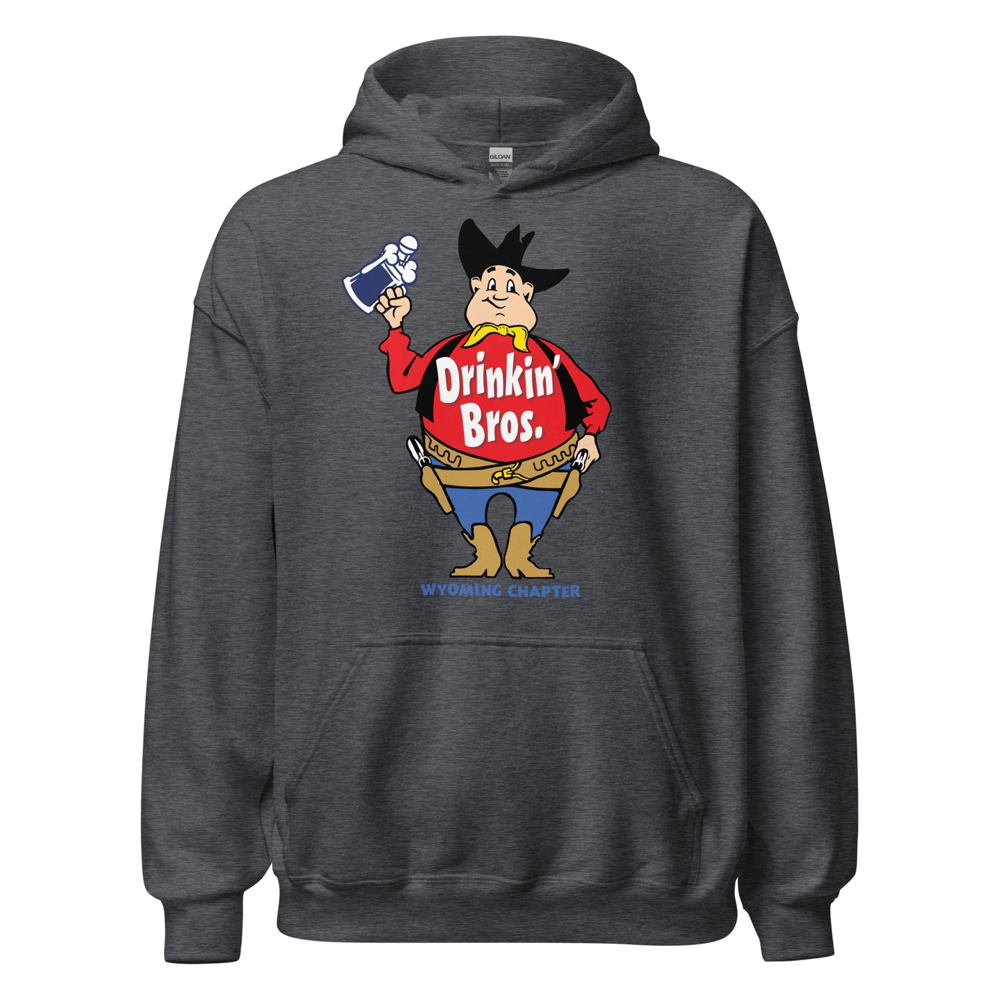 Drinkin' Bros. Powder River Hoodie