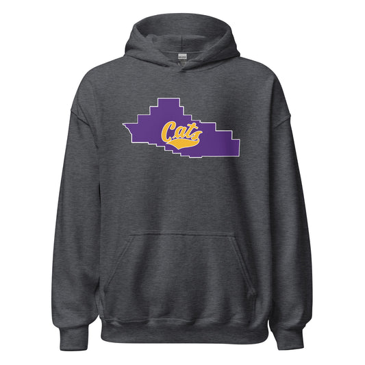 Cats County Hoodie