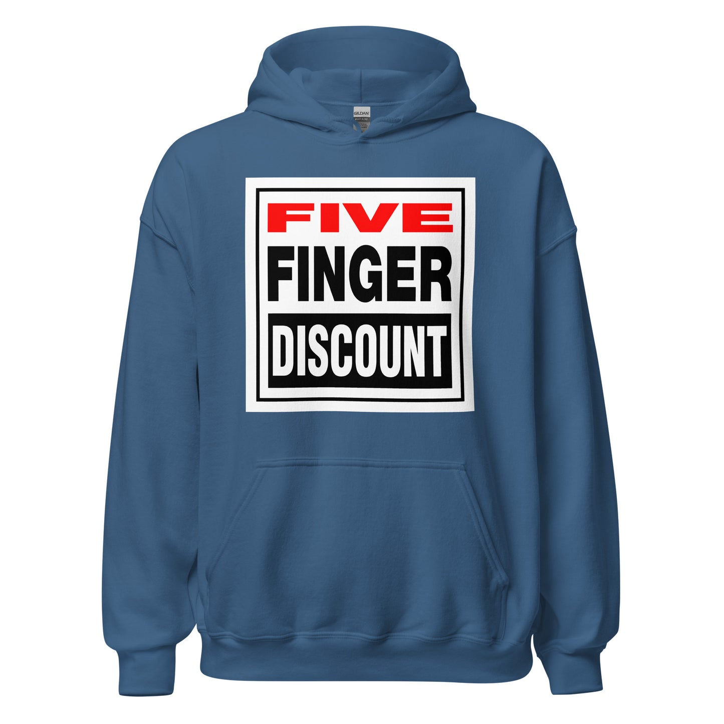 Five Finger Discount Street Wear Hoodie