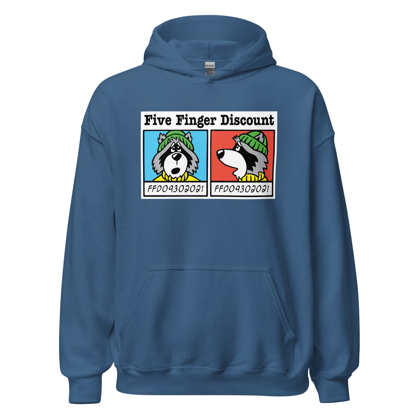 Rucco Mug Shot Hoodie