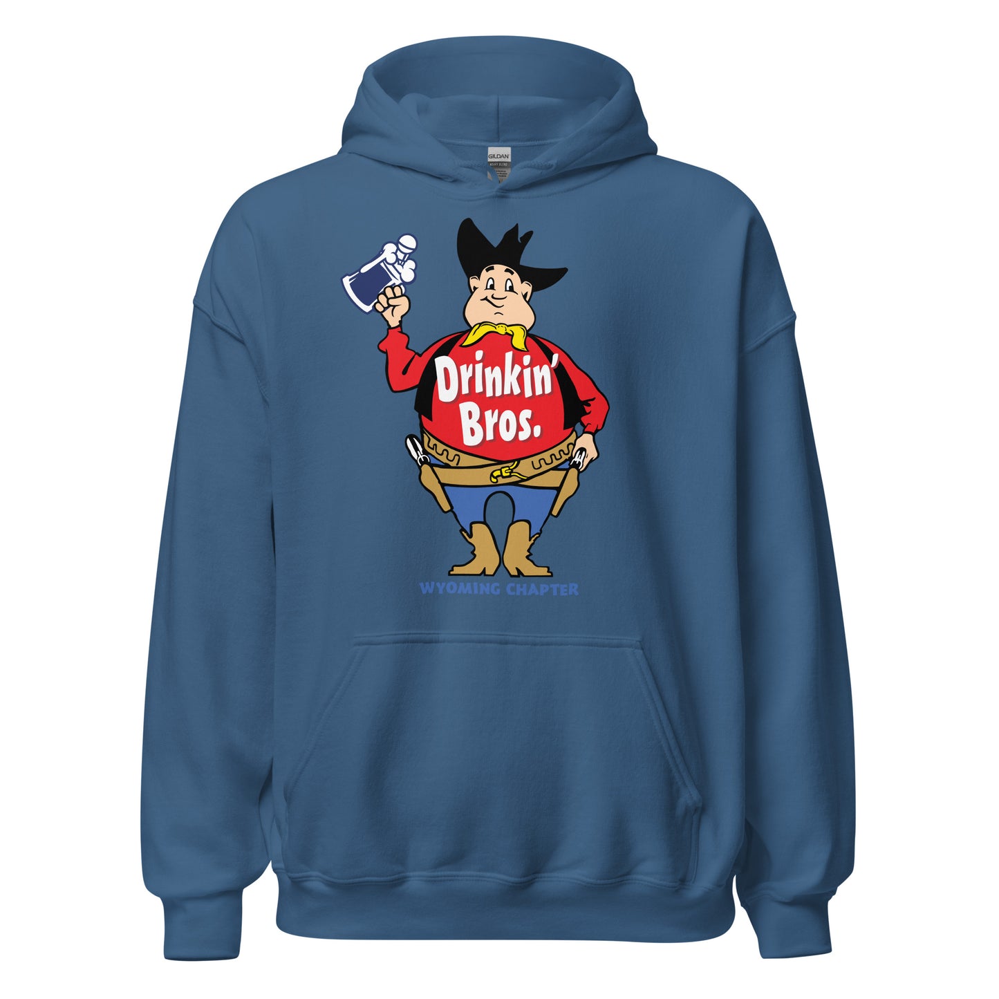 Drinkin' Bros. Powder River Hoodie